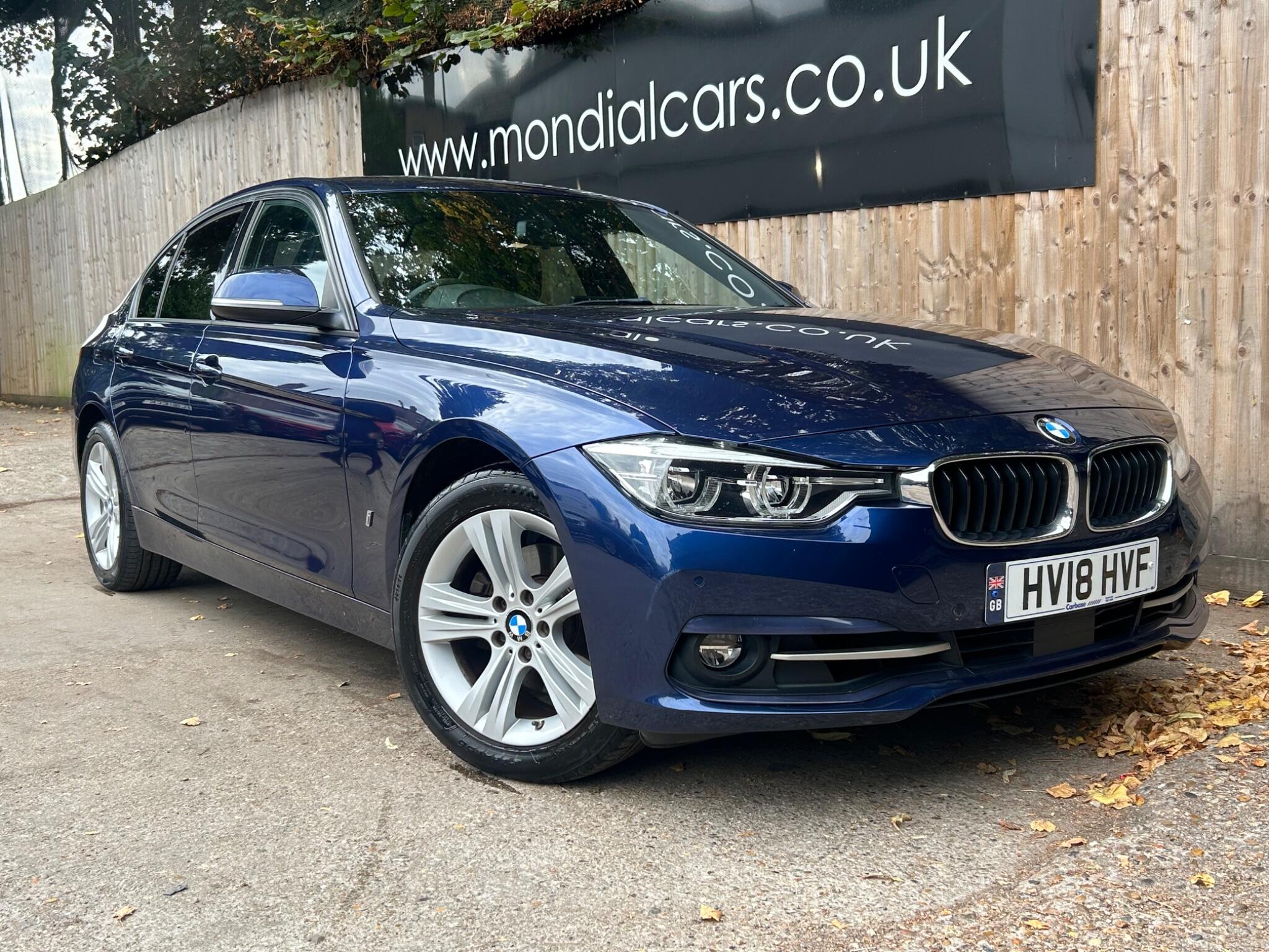 BMW 3 Series view 9