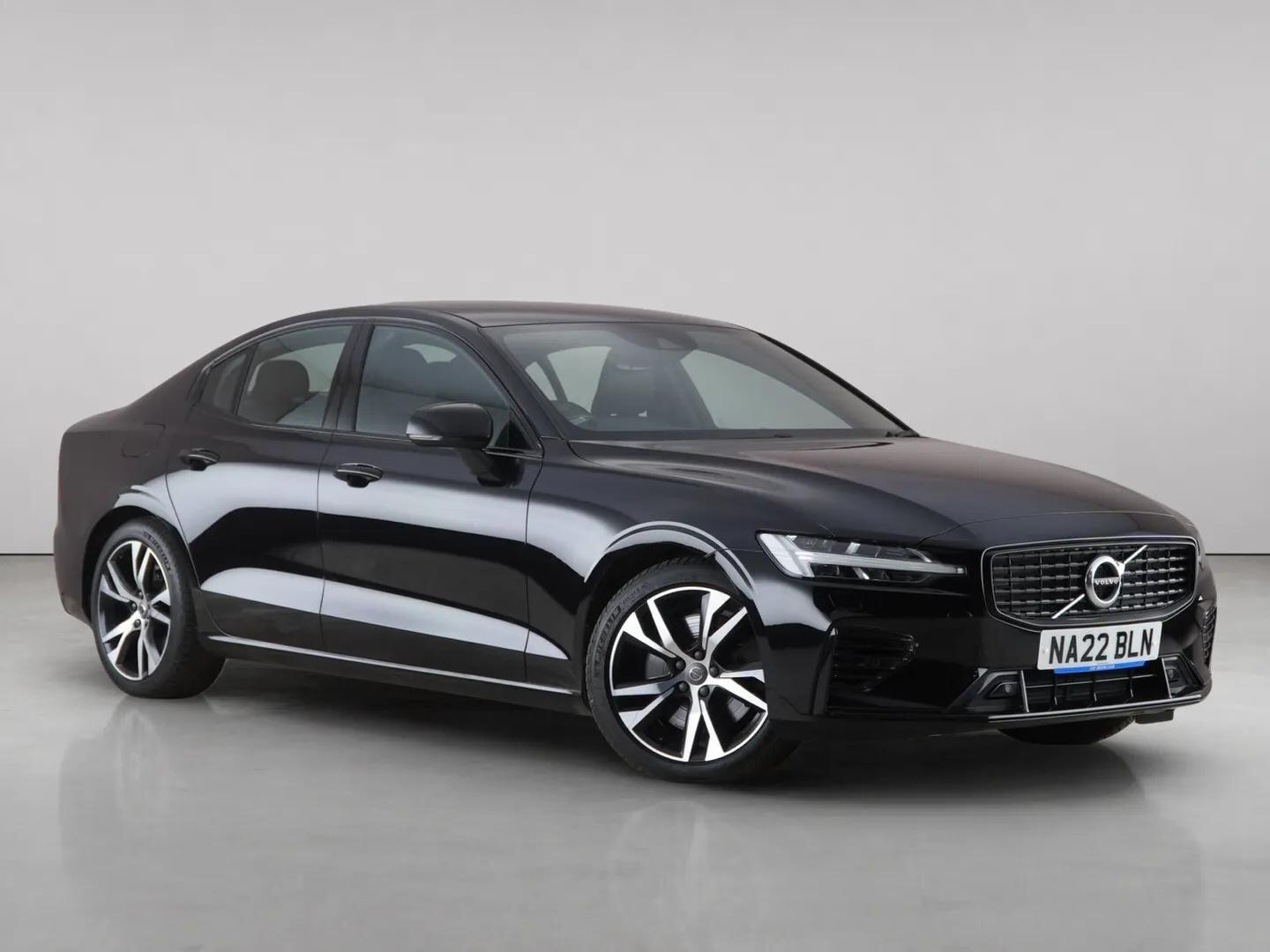 2022 Volvo S60 in Black for sale