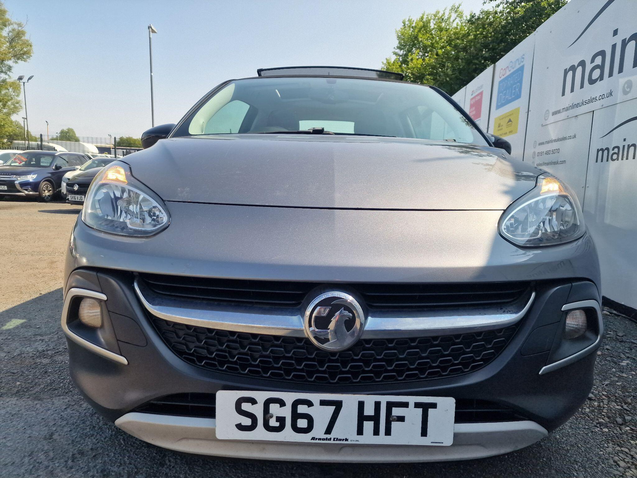 Vauxhall Adam view 10