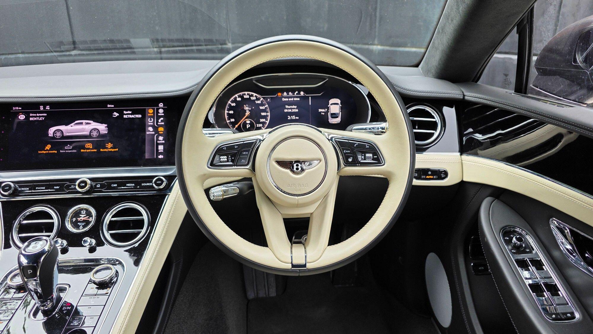 Bentley Continental view 14