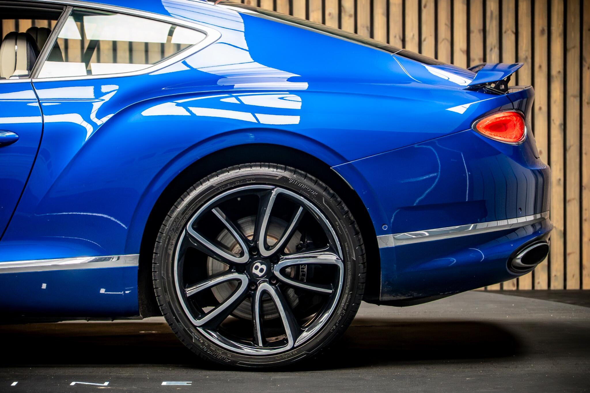 Bentley Continental view 18
