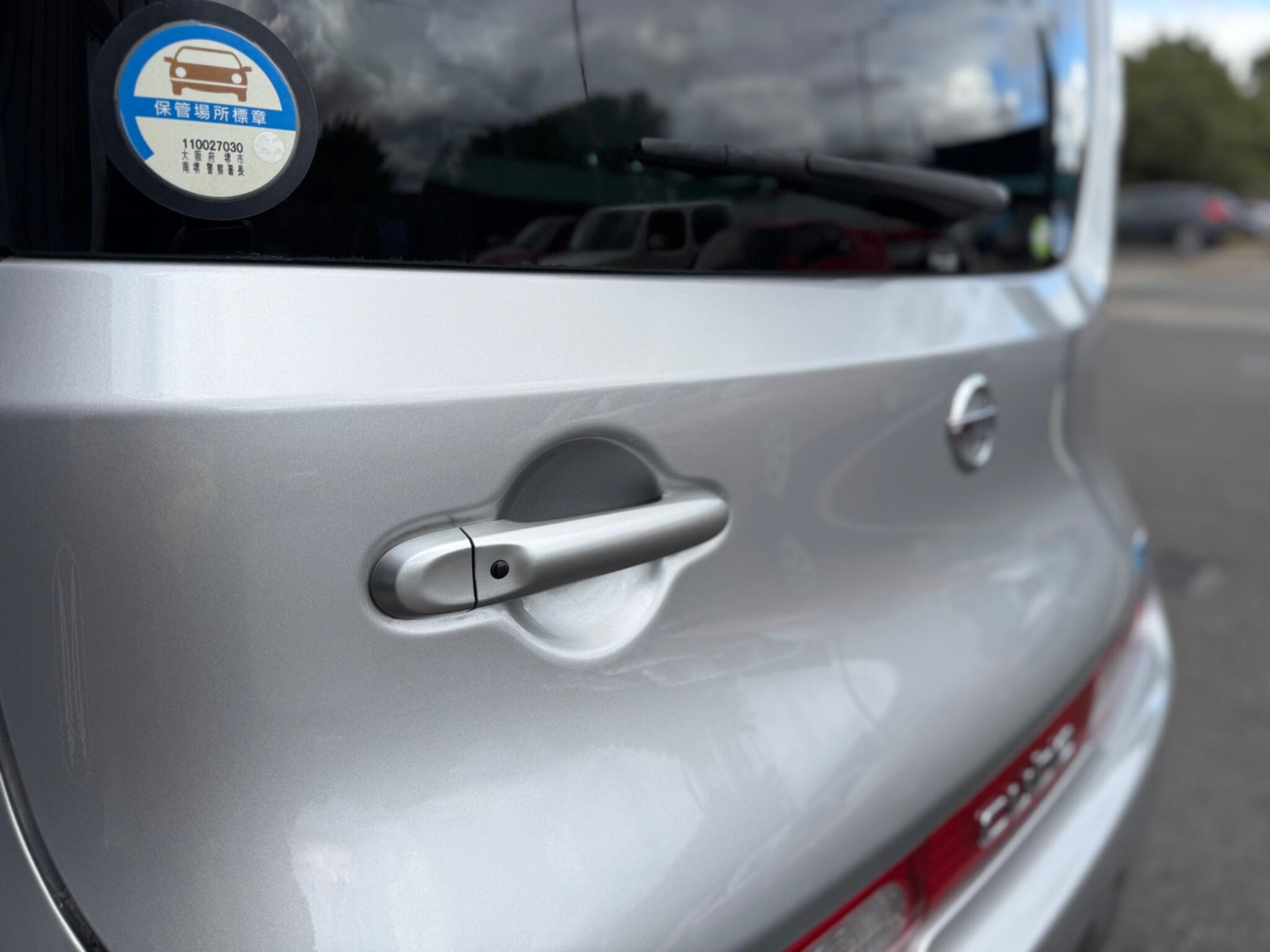 Nissan Cube view 34