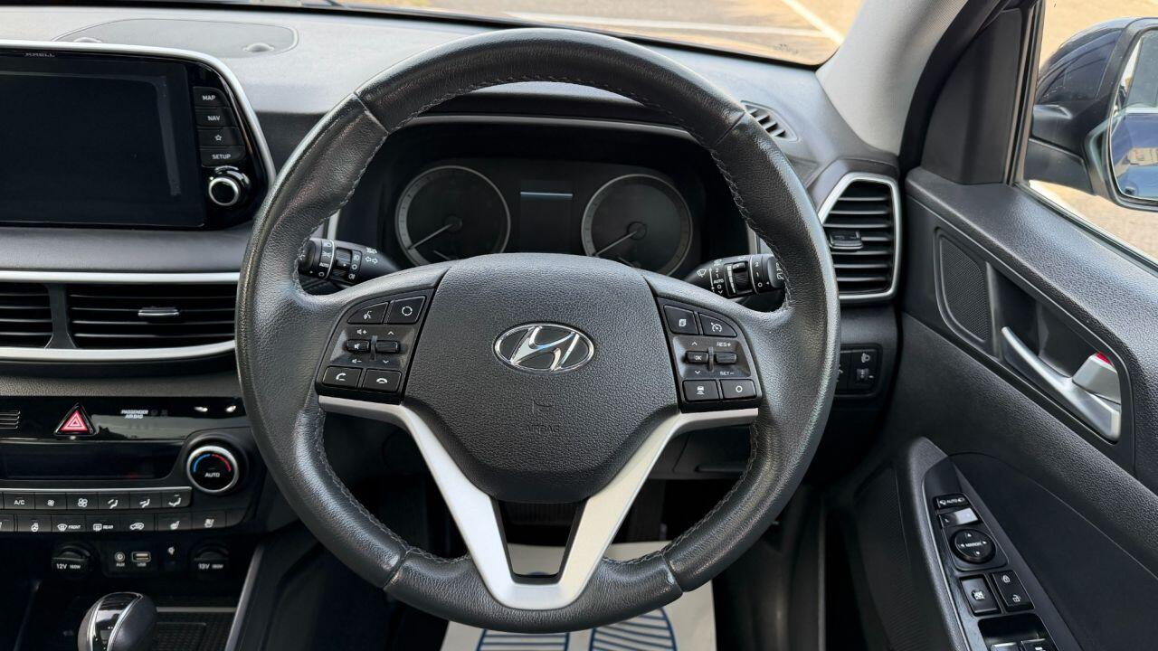 Hyundai Tucson view 16