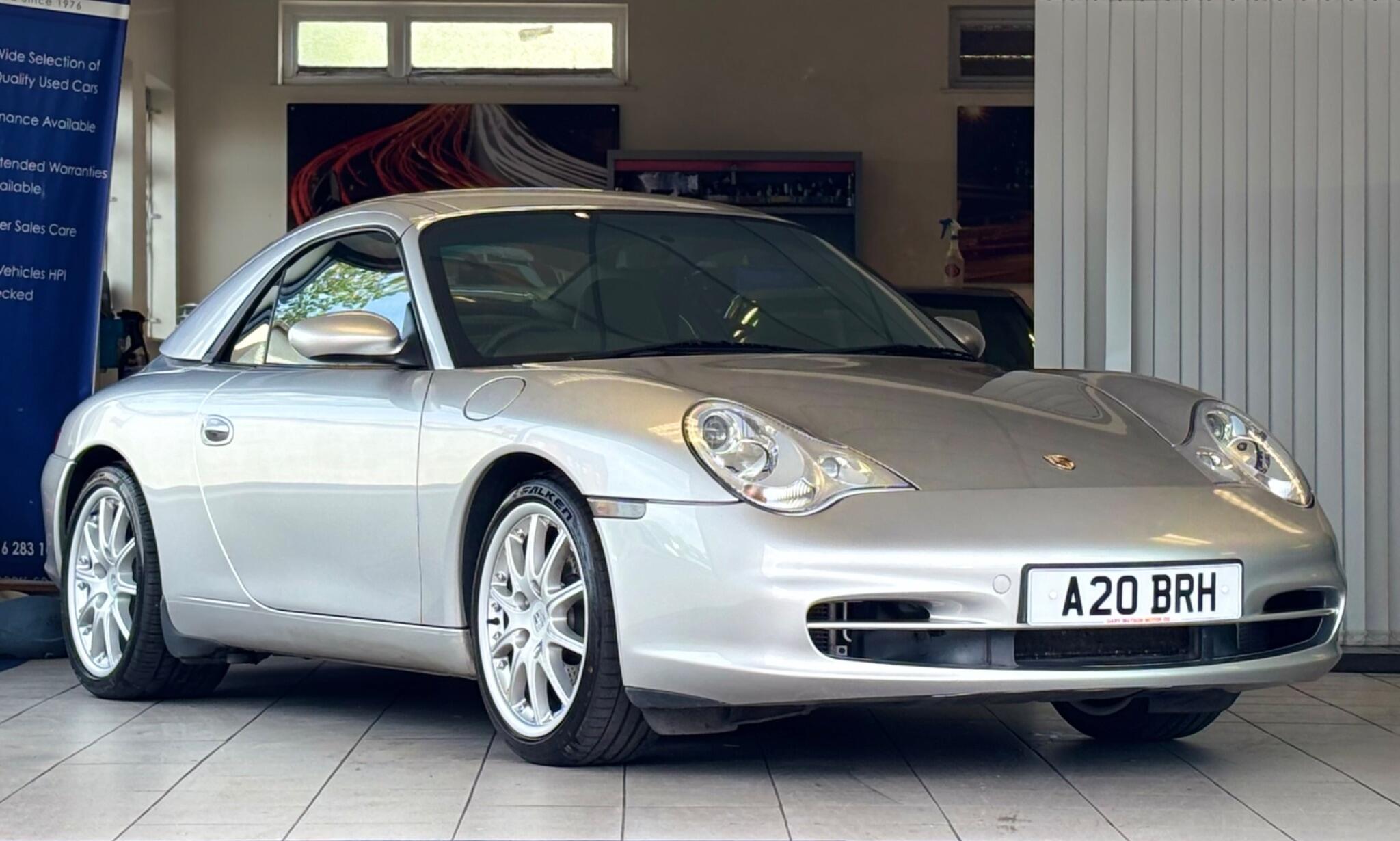2003 Porsche 911 in Silver for sale