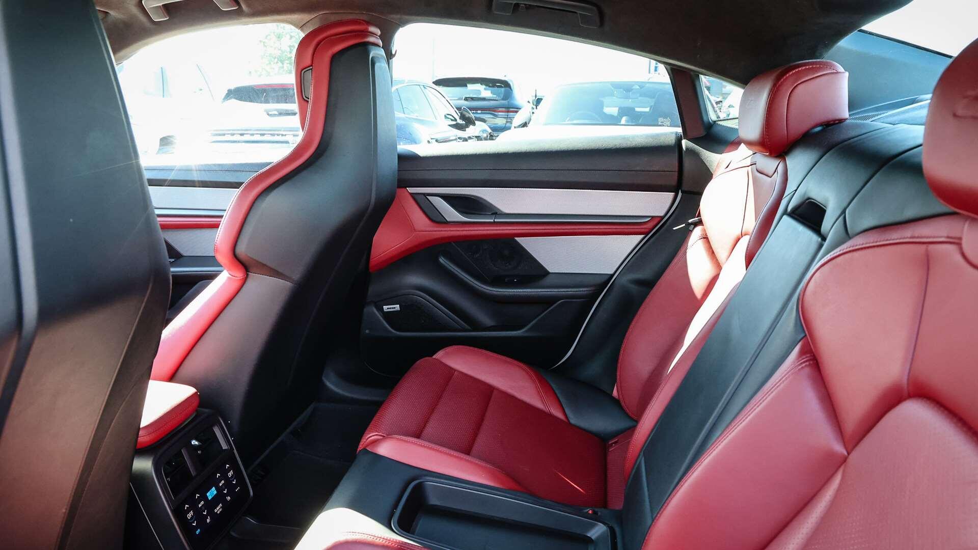Porsche Taycan view 14