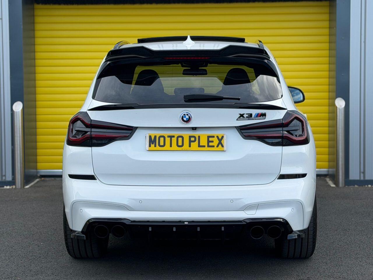 BMW X3 M view 8