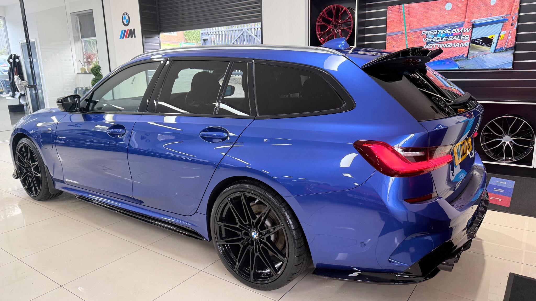 BMW 3 Series view 42