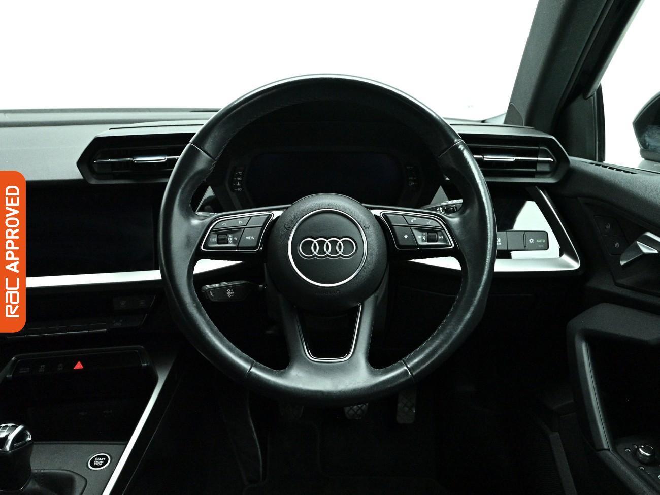 Audi A3 view 9