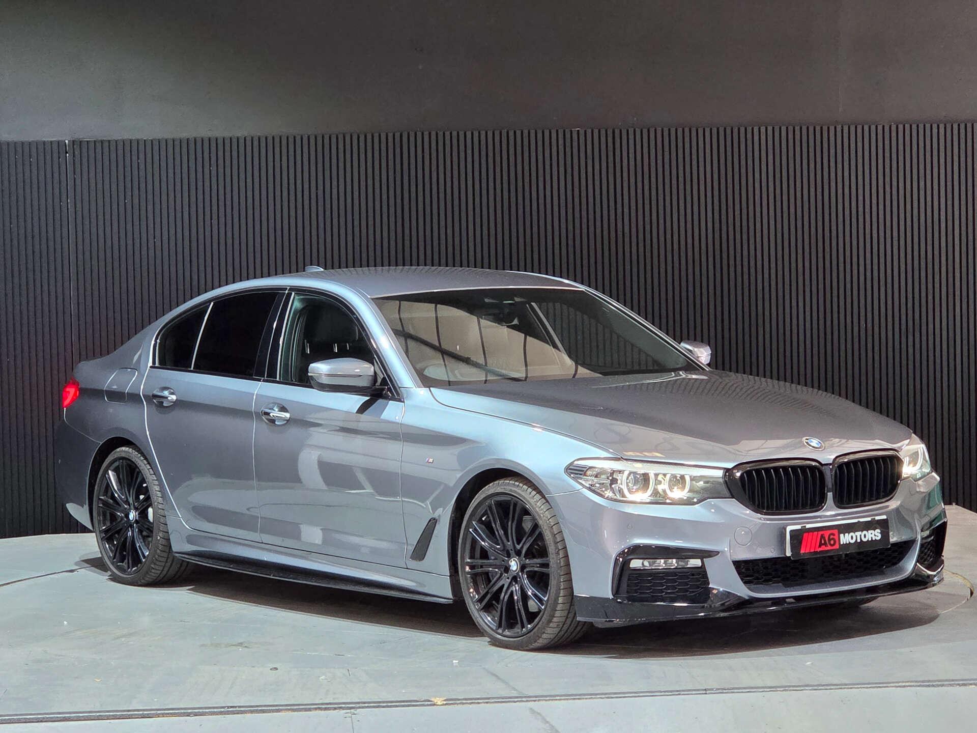 BMW 5 Series view 2