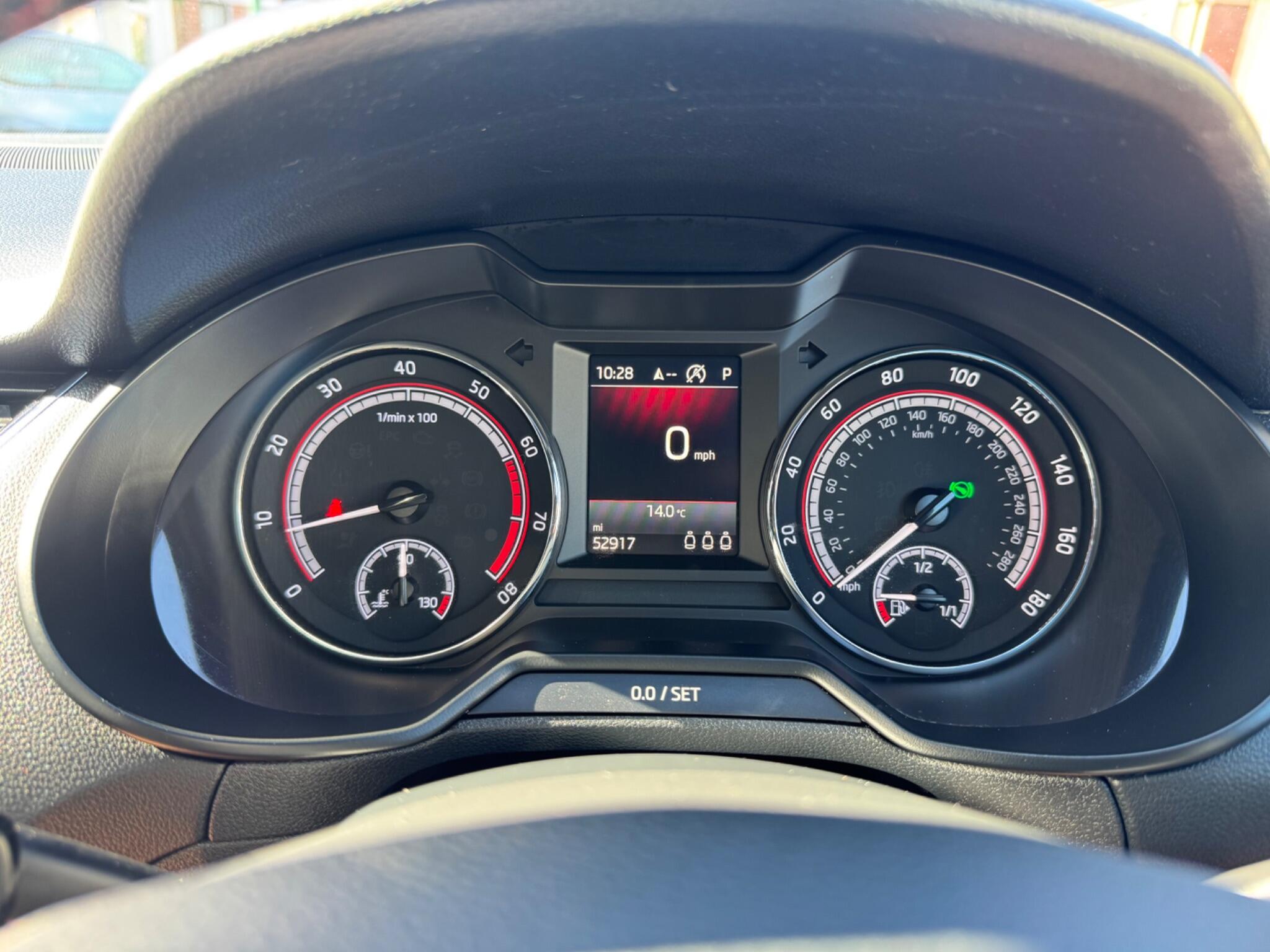Skoda Octavia view 17