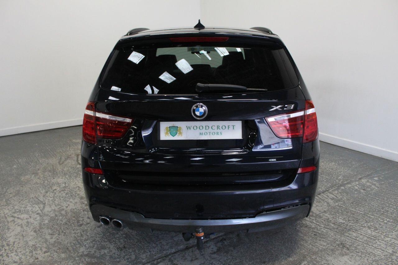 BMW X3 view 14