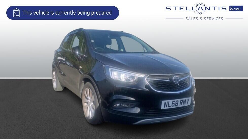2018 Vauxhall Mokka X