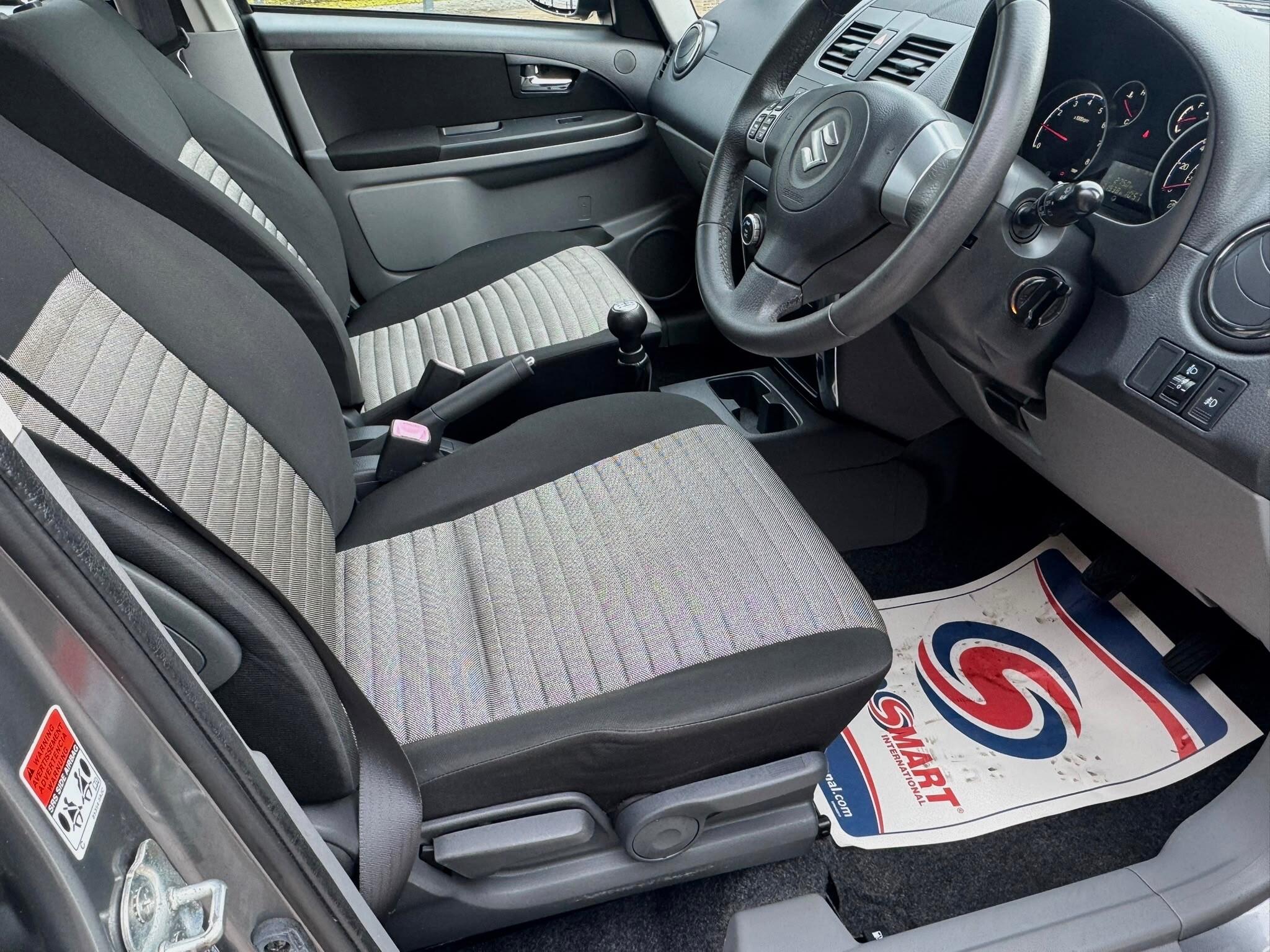 Suzuki SX4 view 21