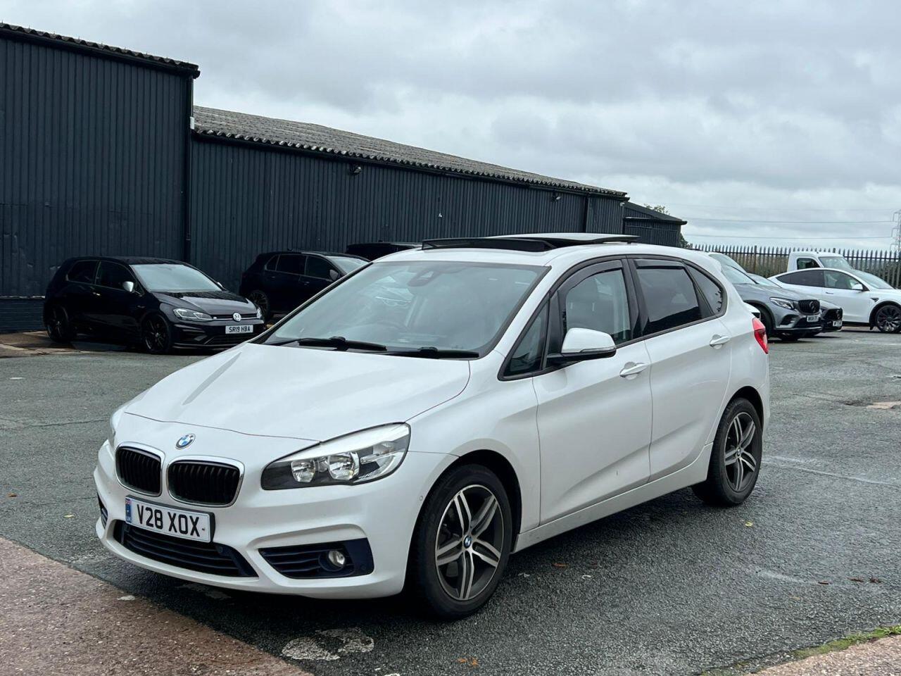 BMW 2 Series Active Tourer view 10