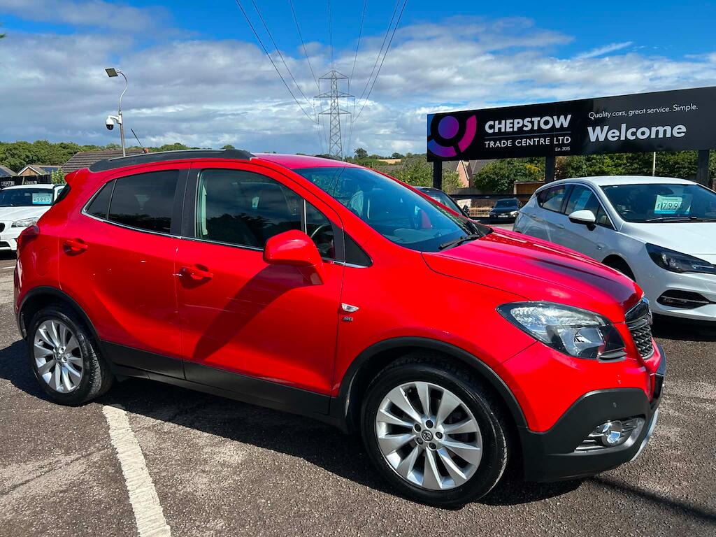 2016 Vauxhall Mokka in Red for sale