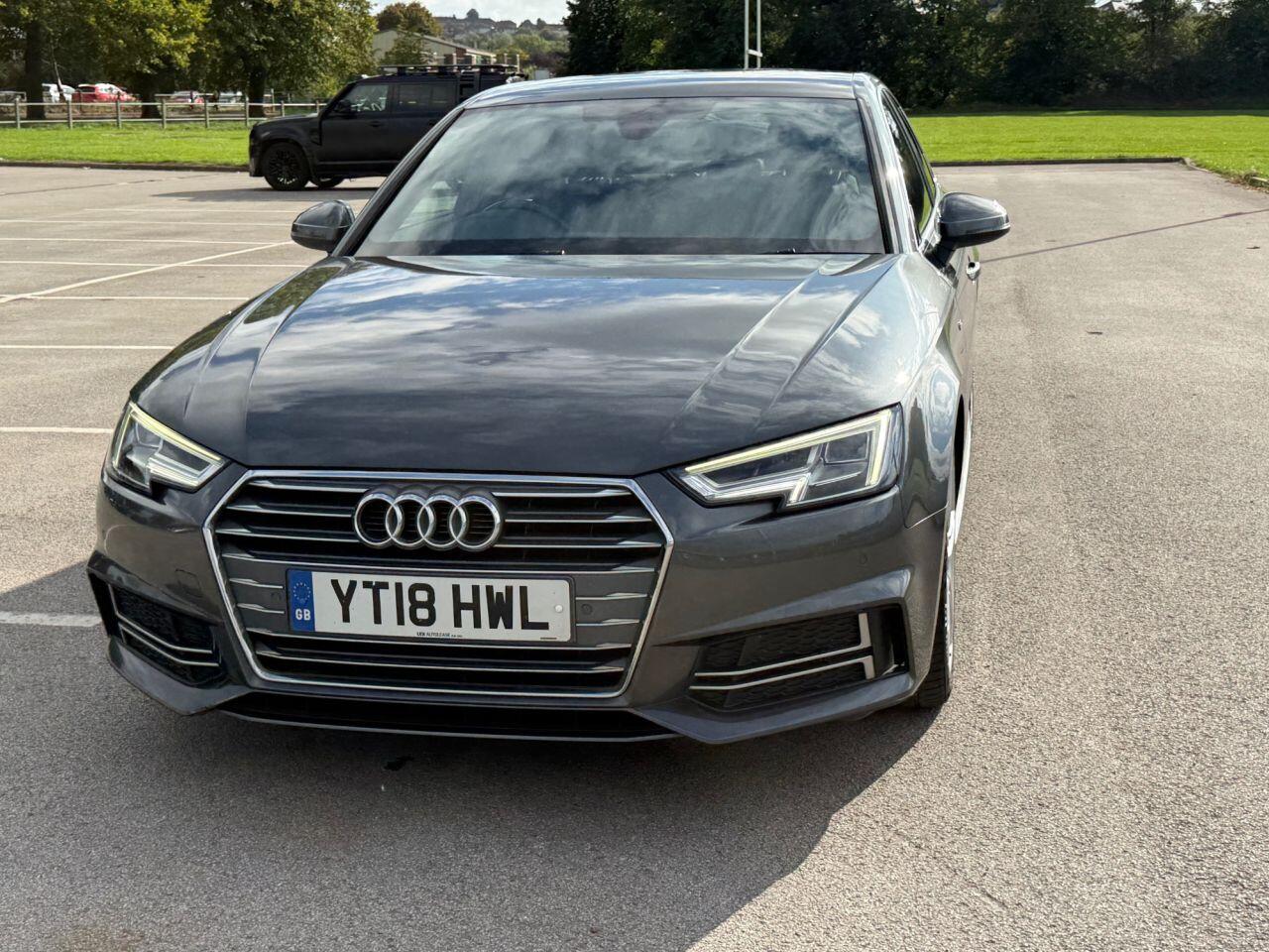 Audi A4 view 51