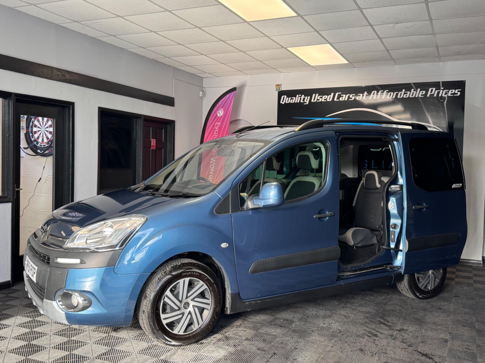 2014 Citroen Berlingo 1.6 e-HDi Airdream XTR Multispace MPV ETG6 Euro 5 (s/s) 5dr • 41,000 miles image 9