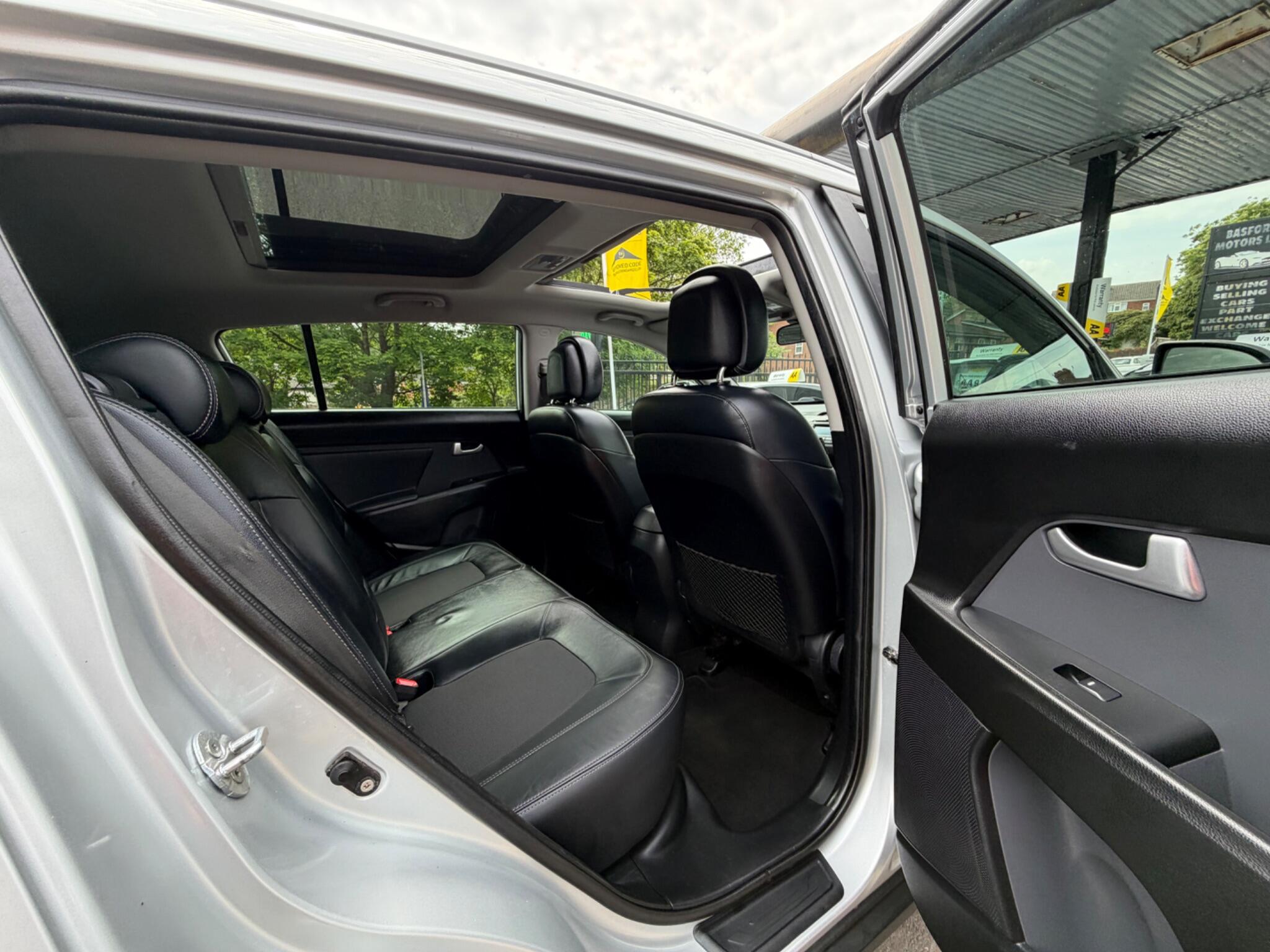 Kia Sportage view 21