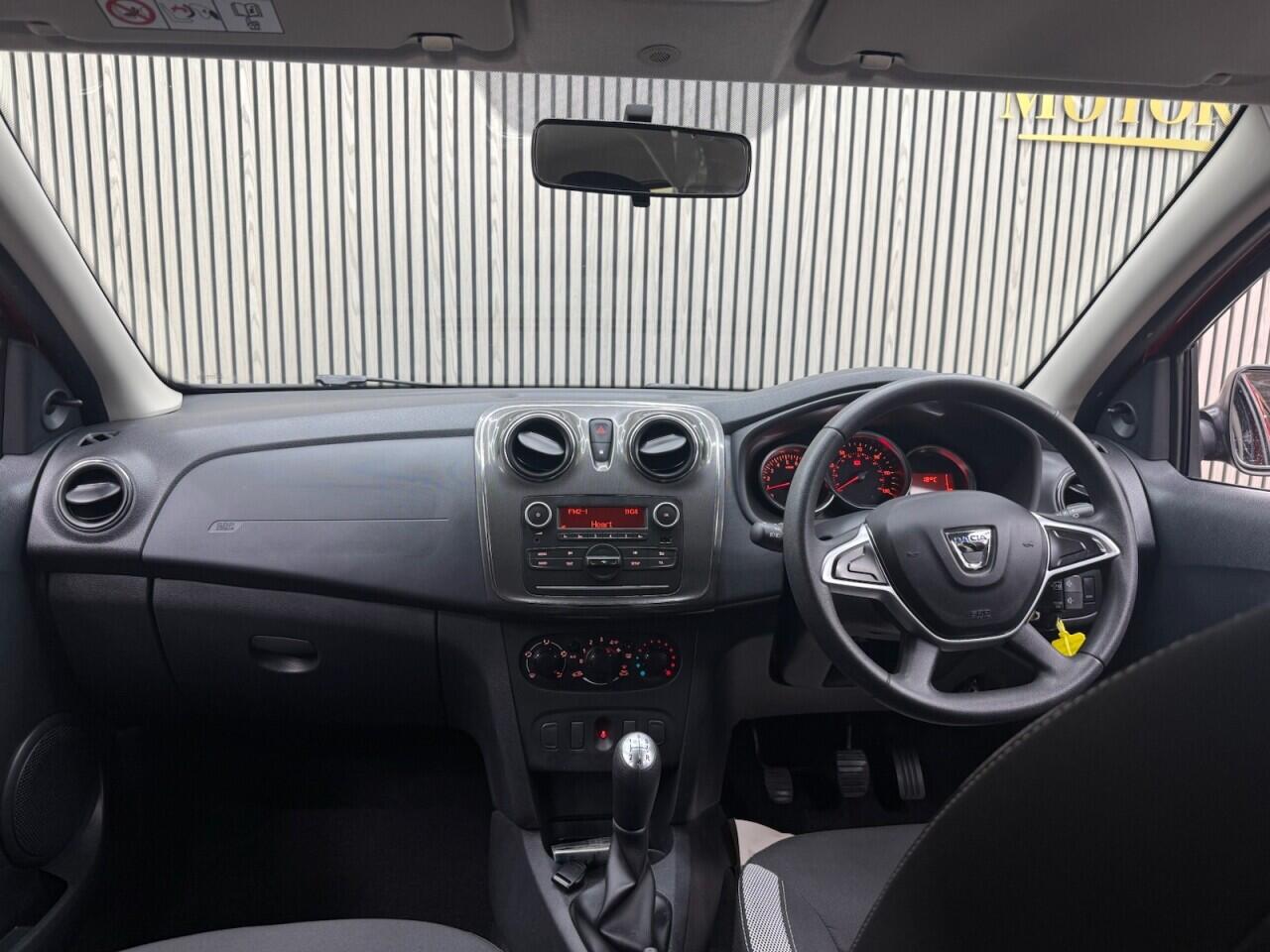 Dacia Sandero view 8