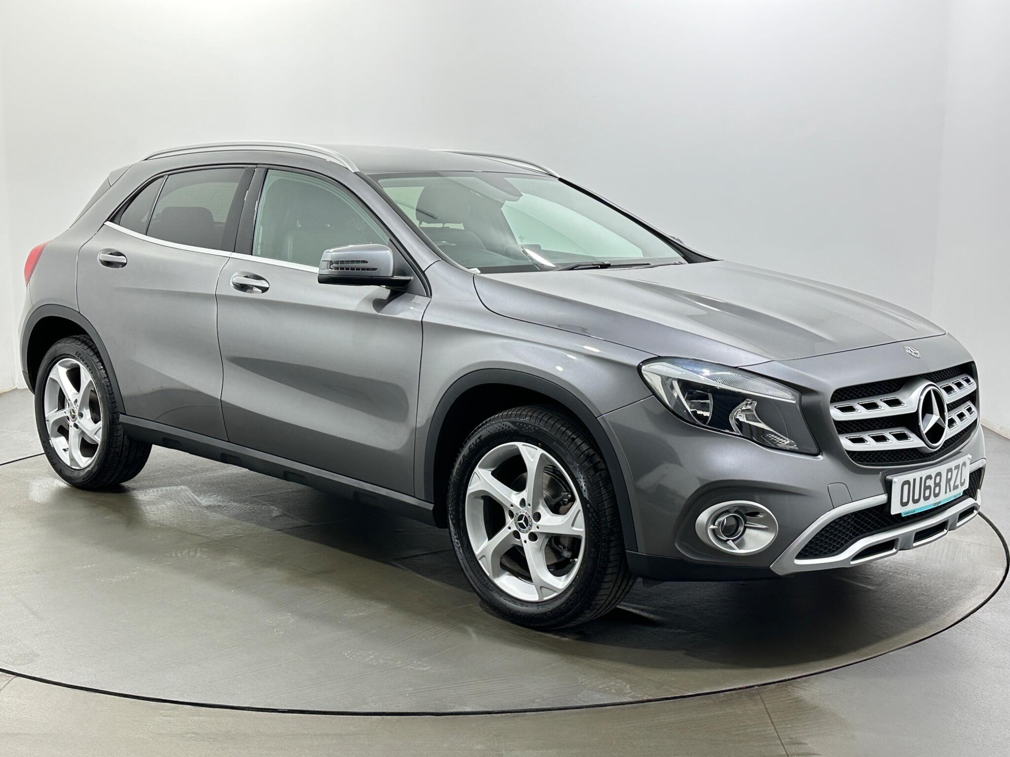 2018 Mercedes-Benz Gla in Grey for sale