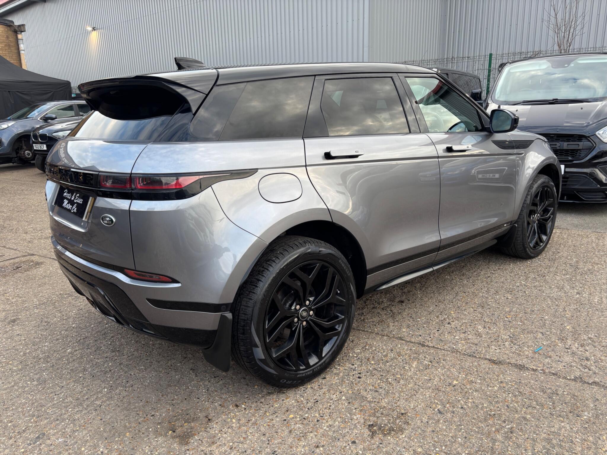 Land Rover Range Rover Evoque view 12