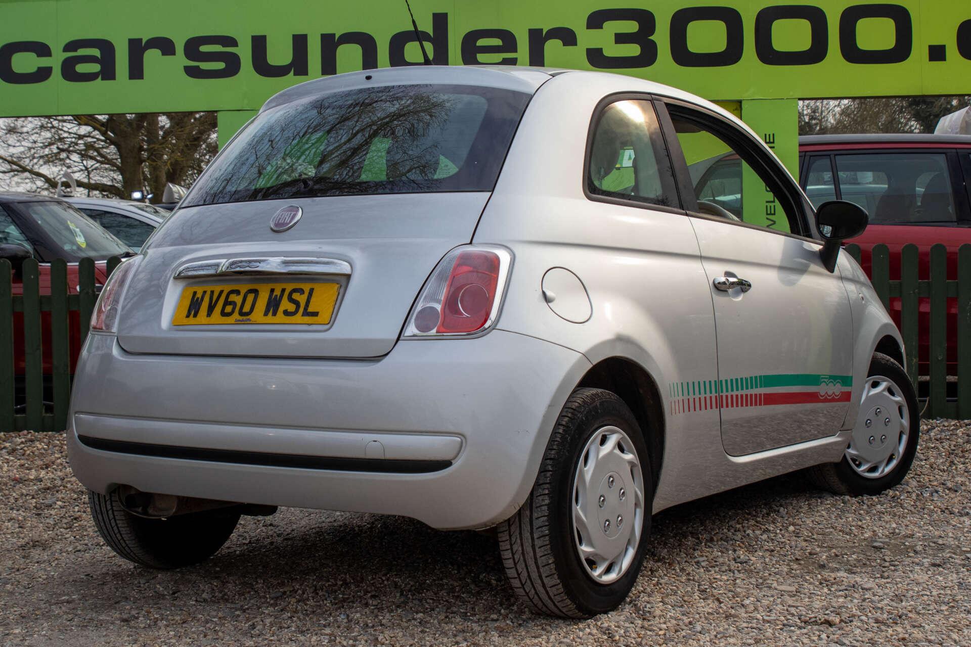 Fiat 500 view 6
