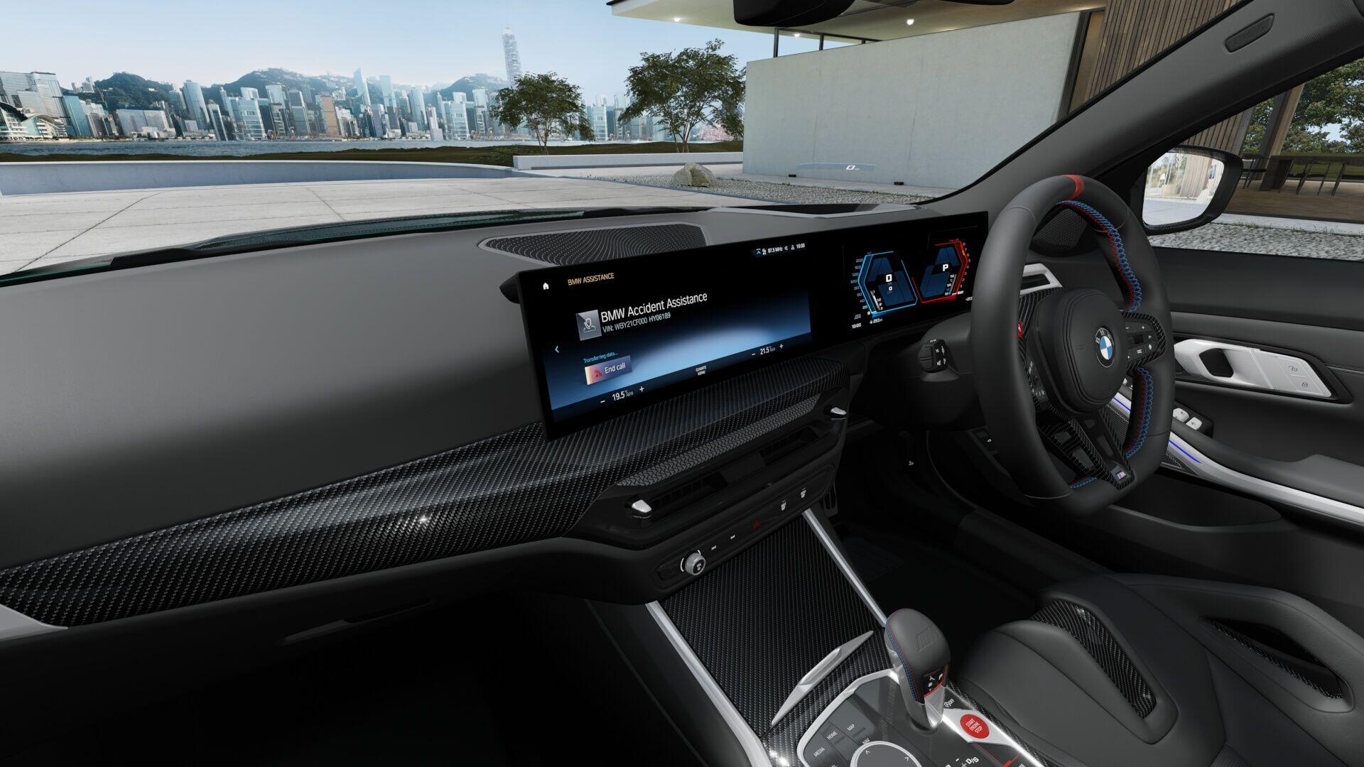 BMW M3 view 7