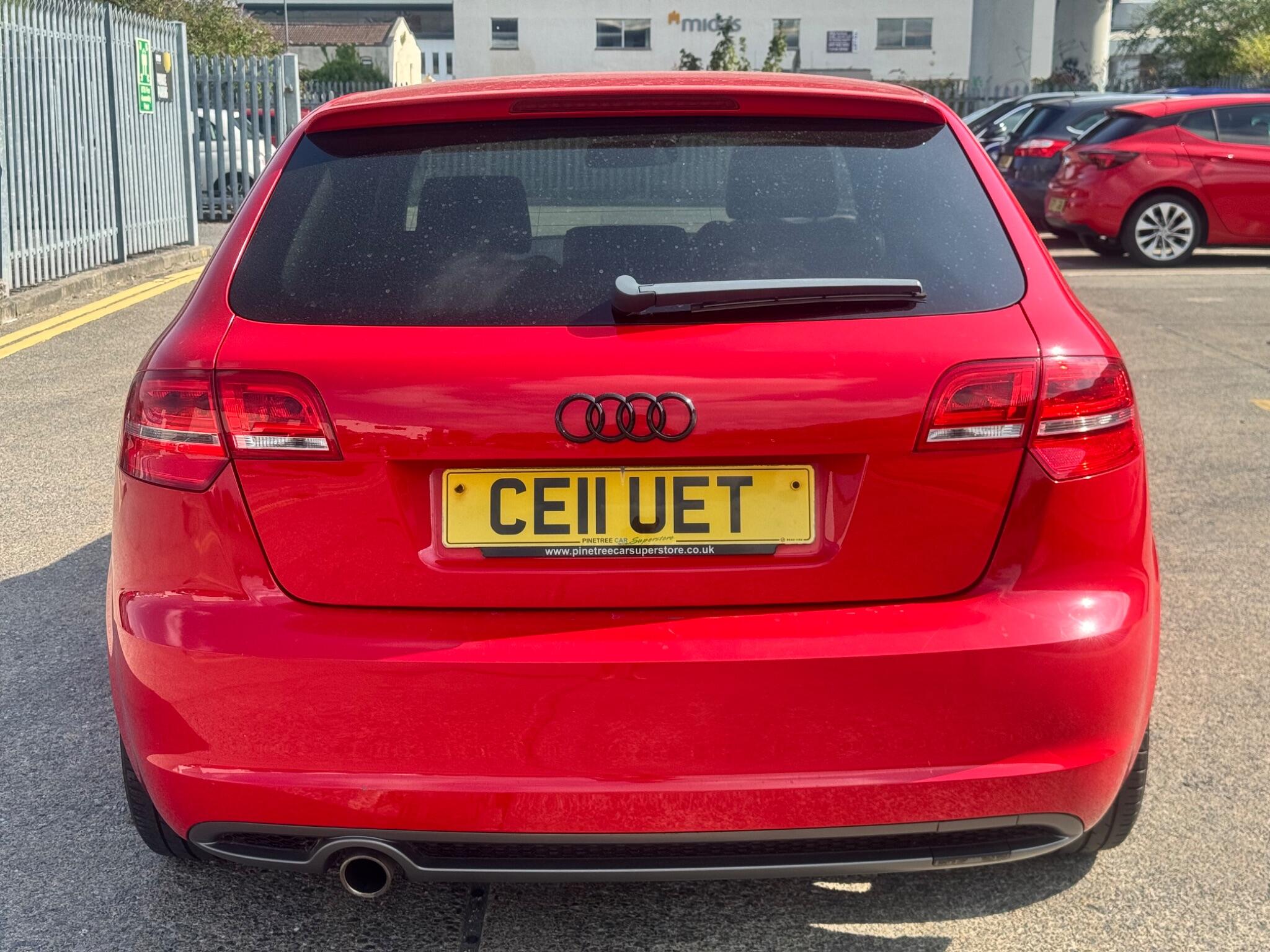 Audi A3 view 23