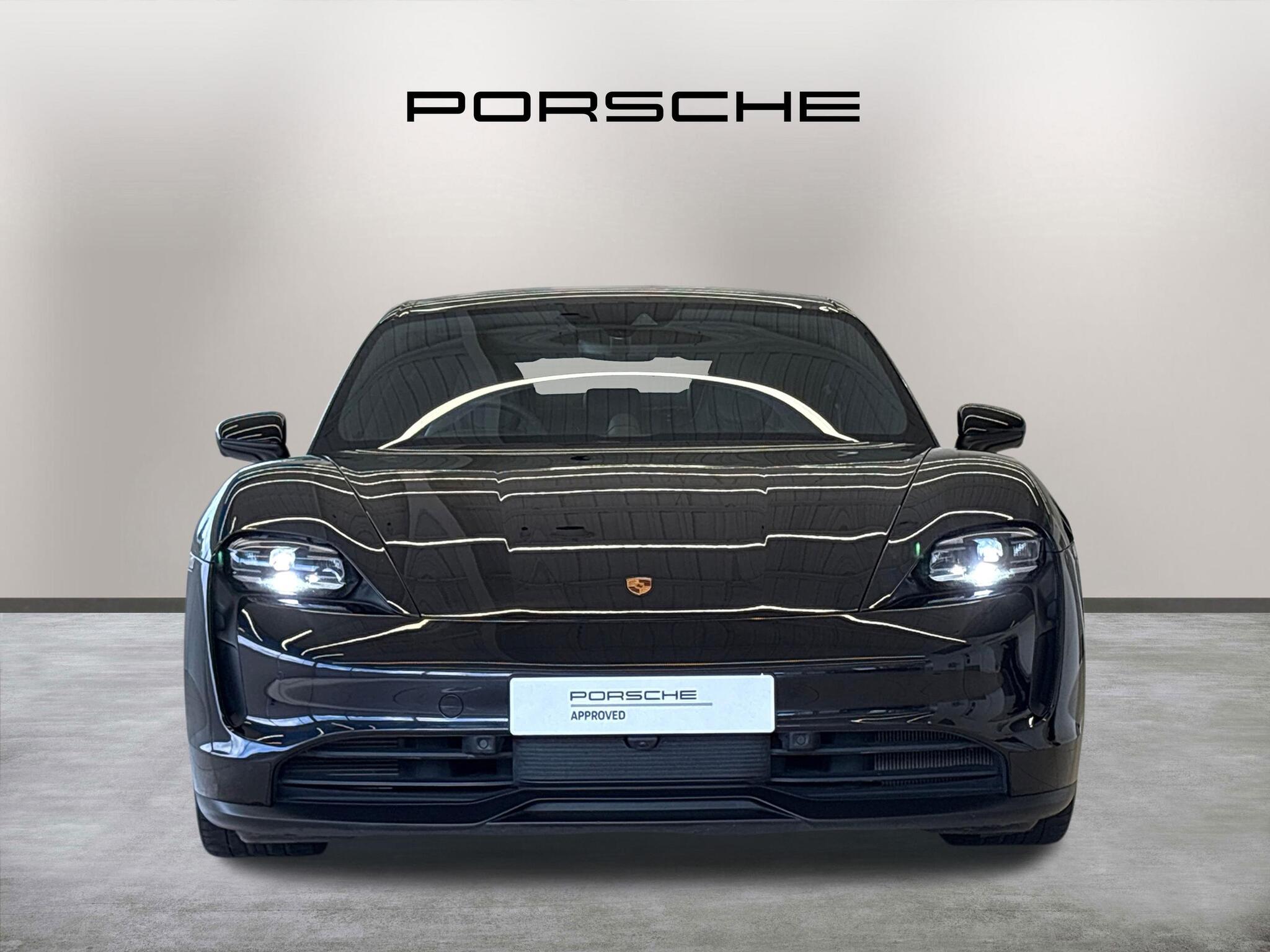 Porsche Taycan view 2