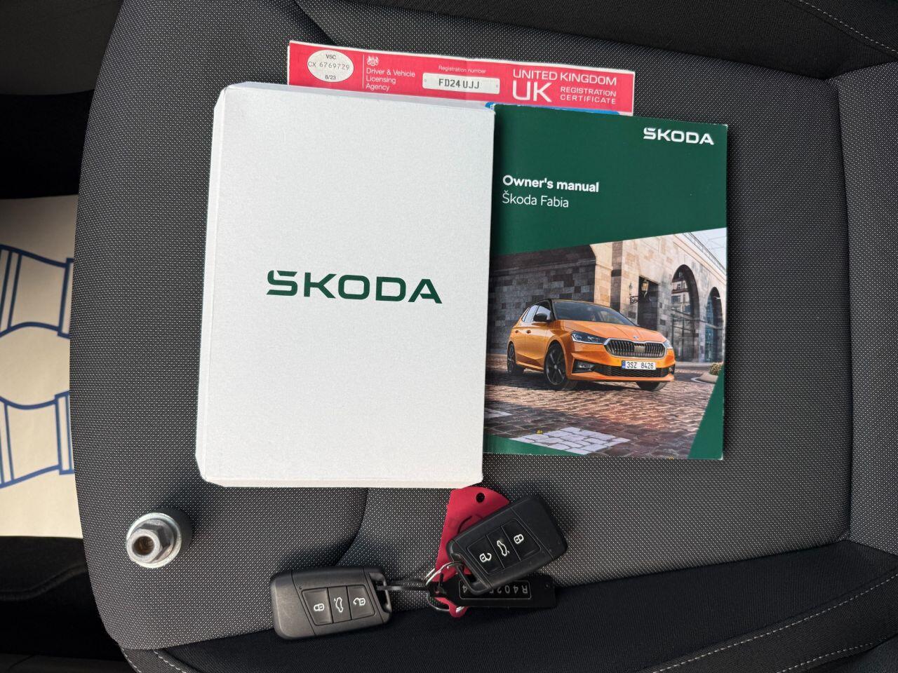 Skoda Fabia view 51