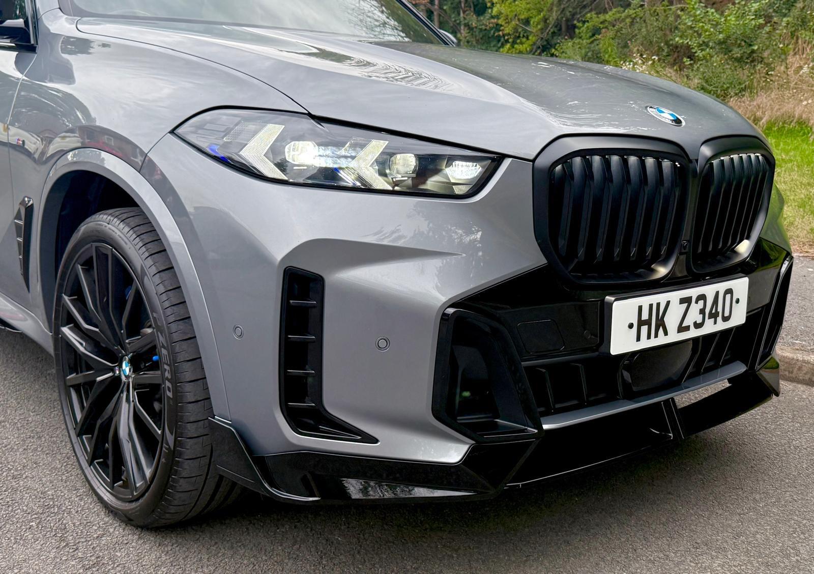 BMW X5 view 11