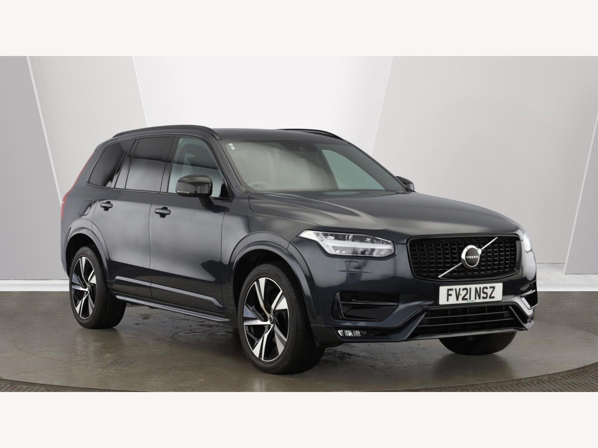 2021 Volvo XC90 in Grey for sale