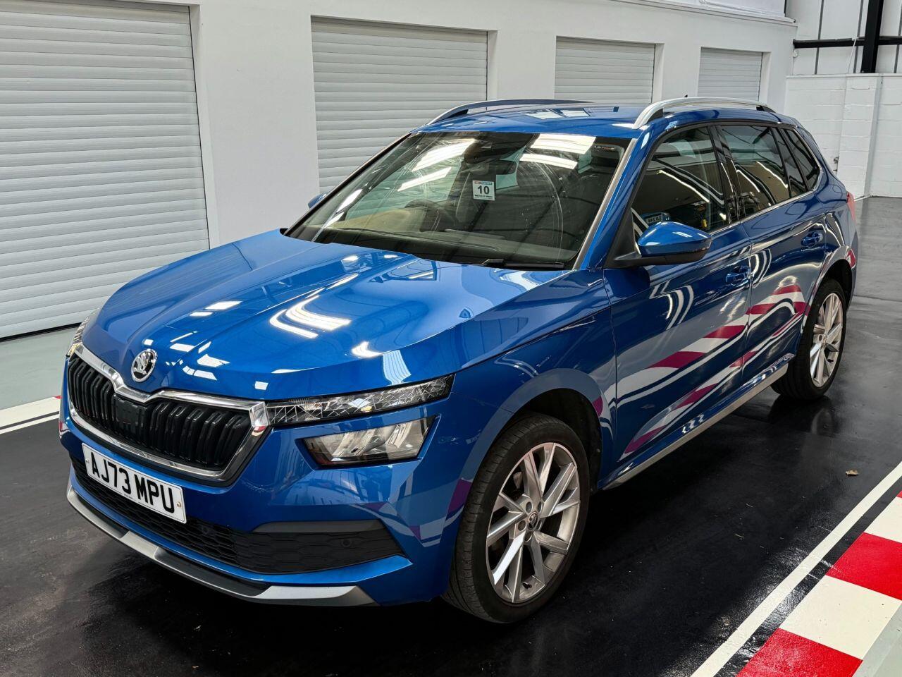 Skoda Kamiq view 9
