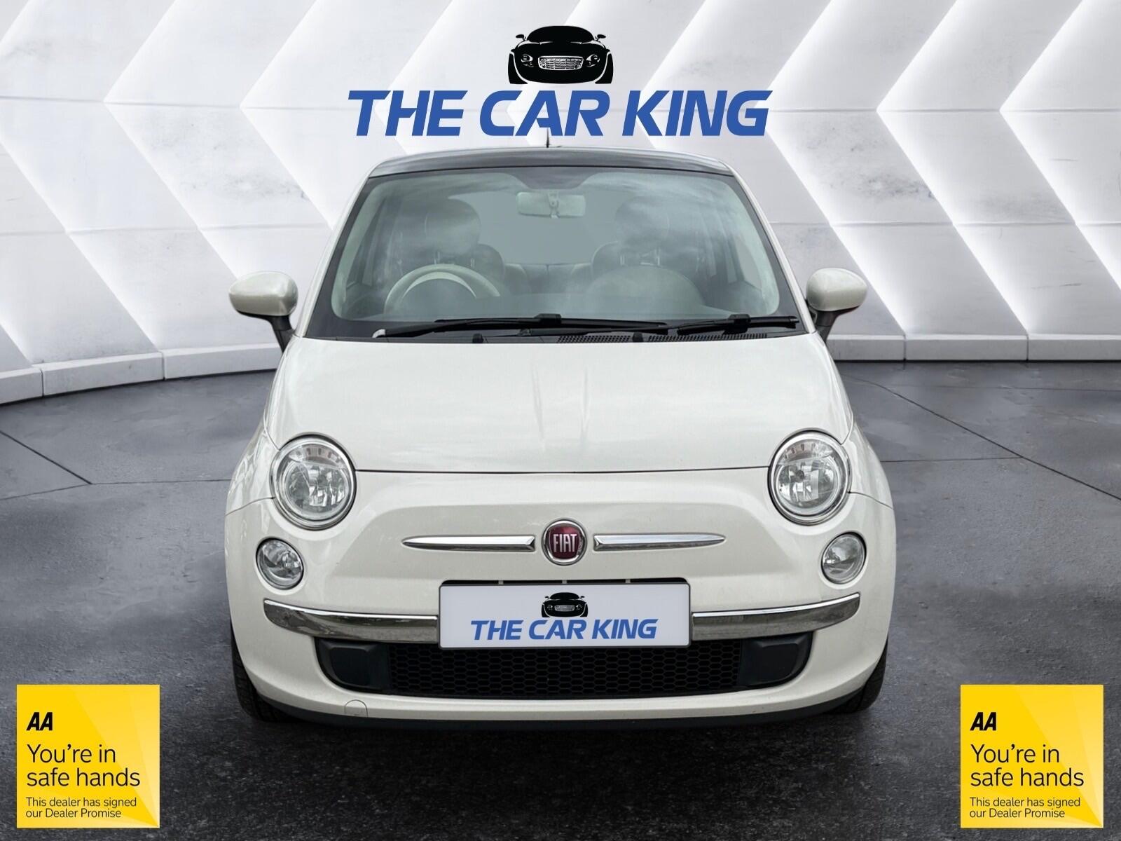 Fiat 500 view 2