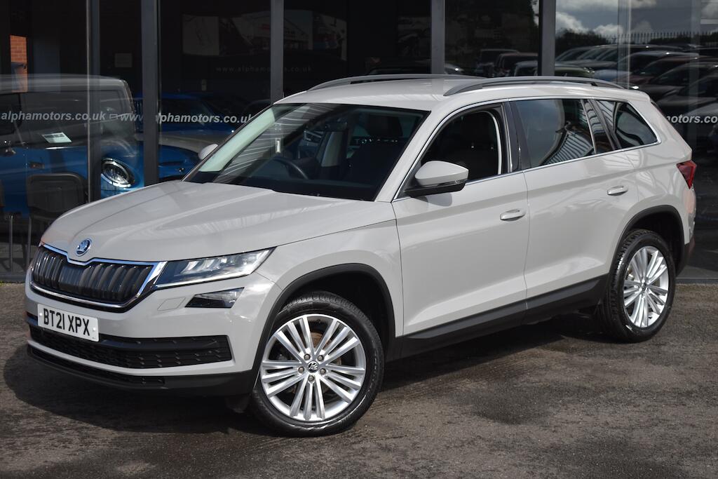 Skoda Kodiaq view 6