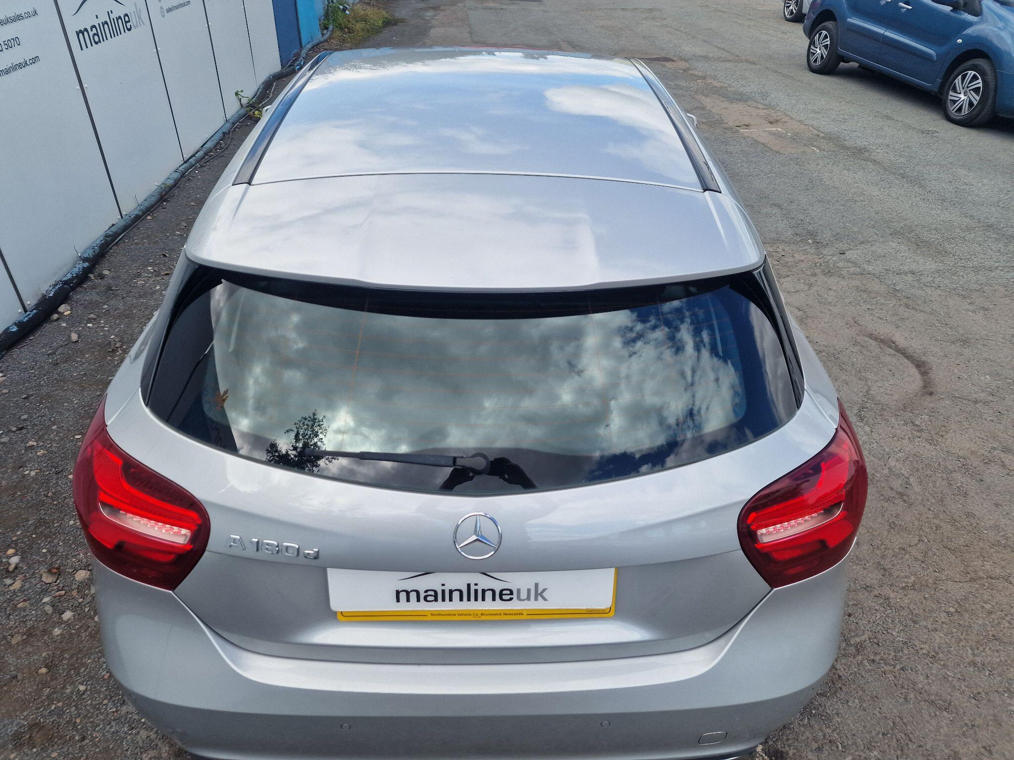 Mercedes-Benz A-Class view 18