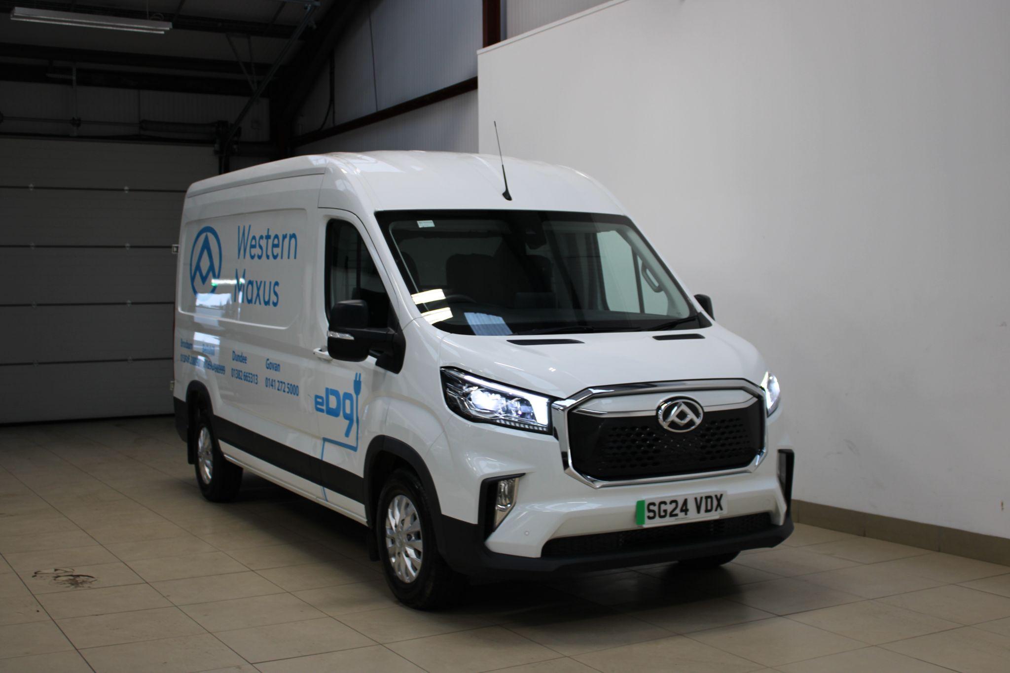 MAXUS eDeliver 9 88.5kWh Auto FWD L3 H2 5dr for sale from Western Maxus