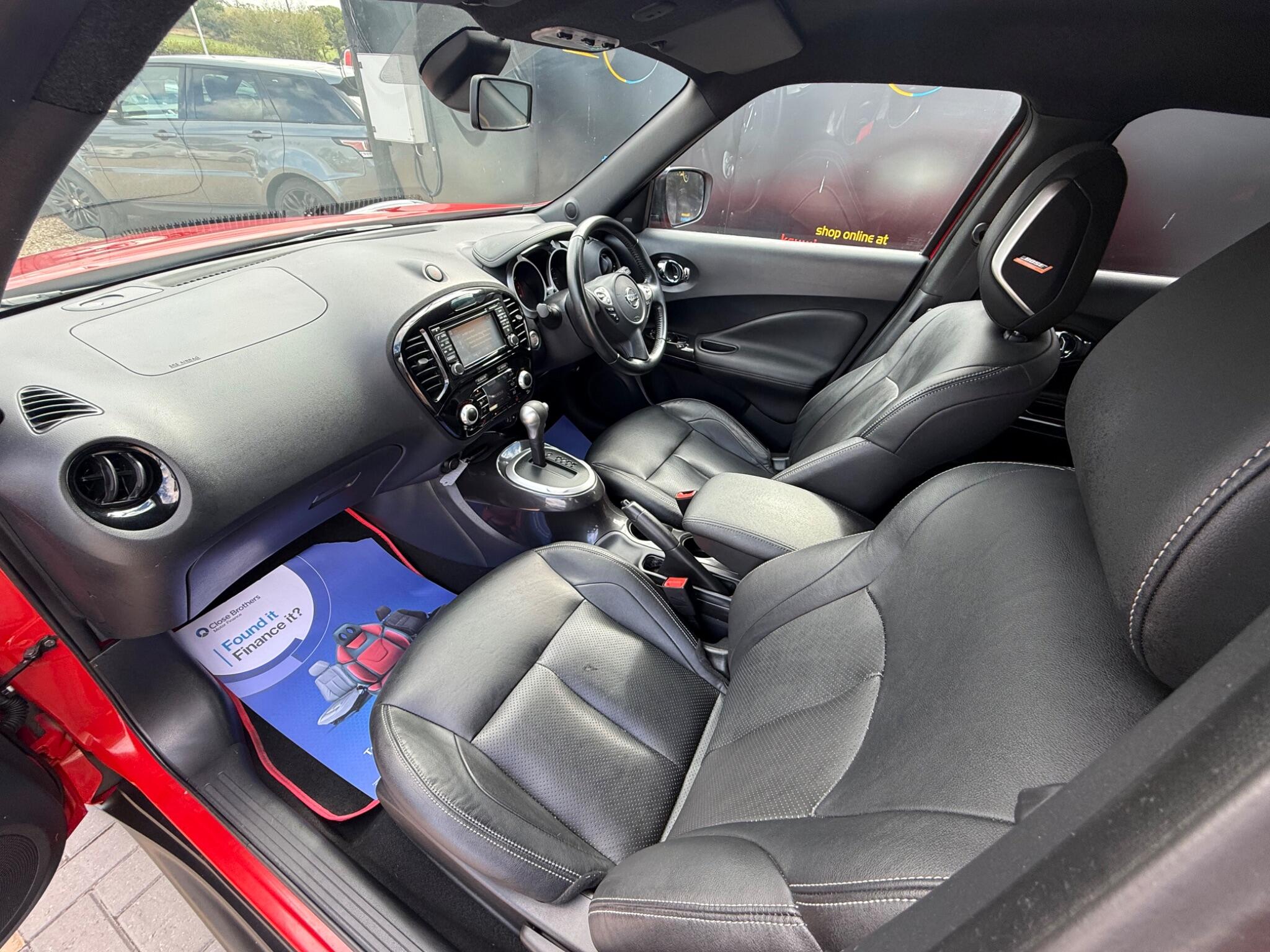 Nissan Juke view 23