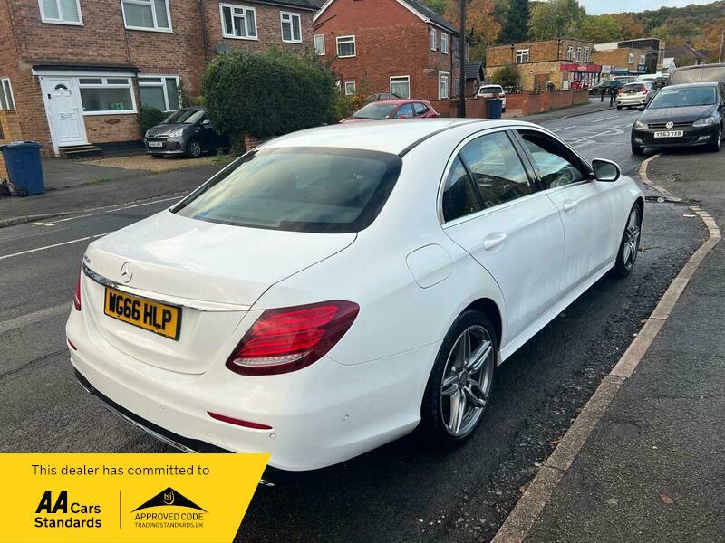 2017 Mercedes-Benz E Class 2.0 E220d AMG Line G-Tronic+ Euro 6 (s/s) 4dr • 75,000 miles image 12