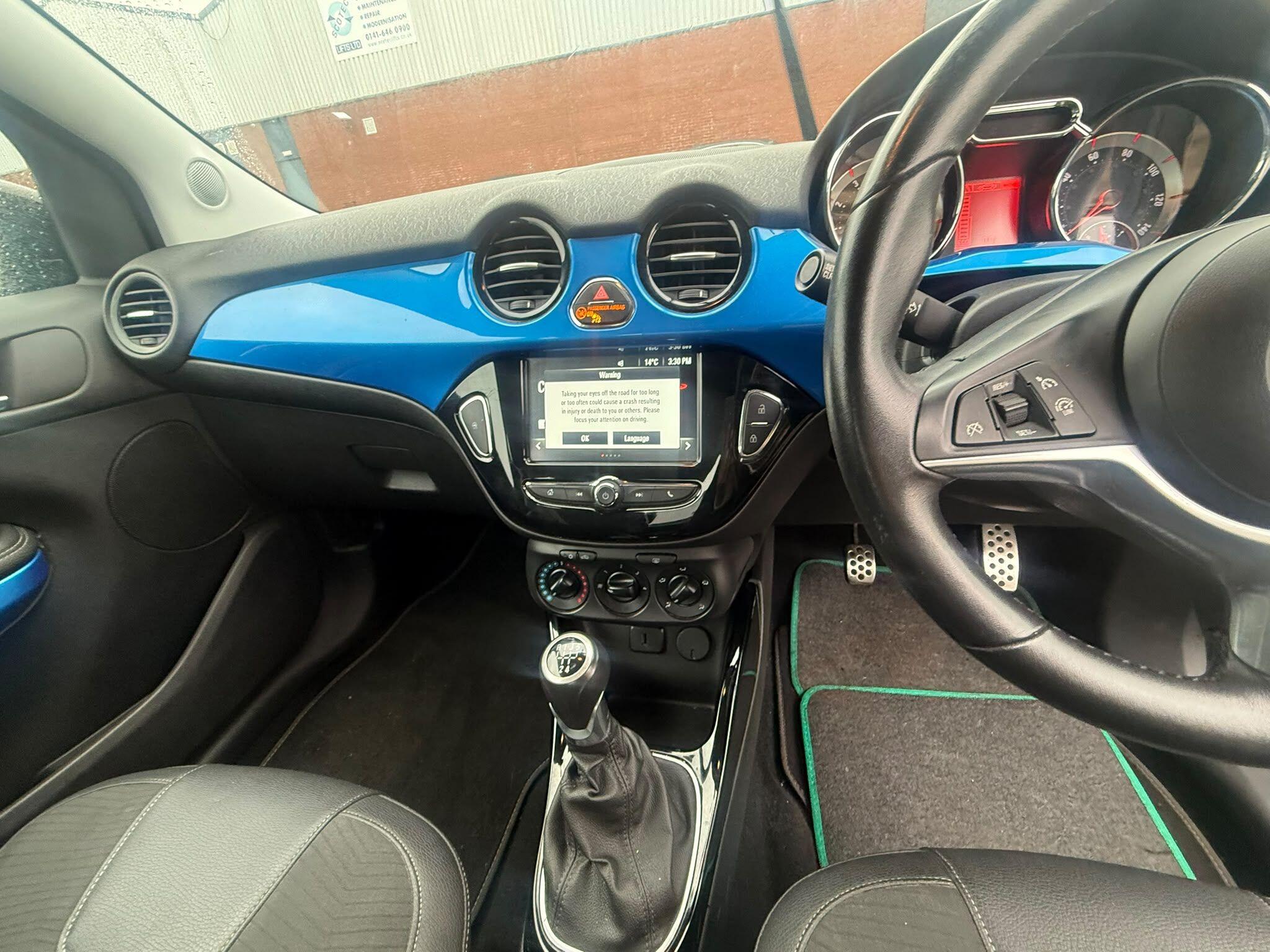 Vauxhall Adam view 11