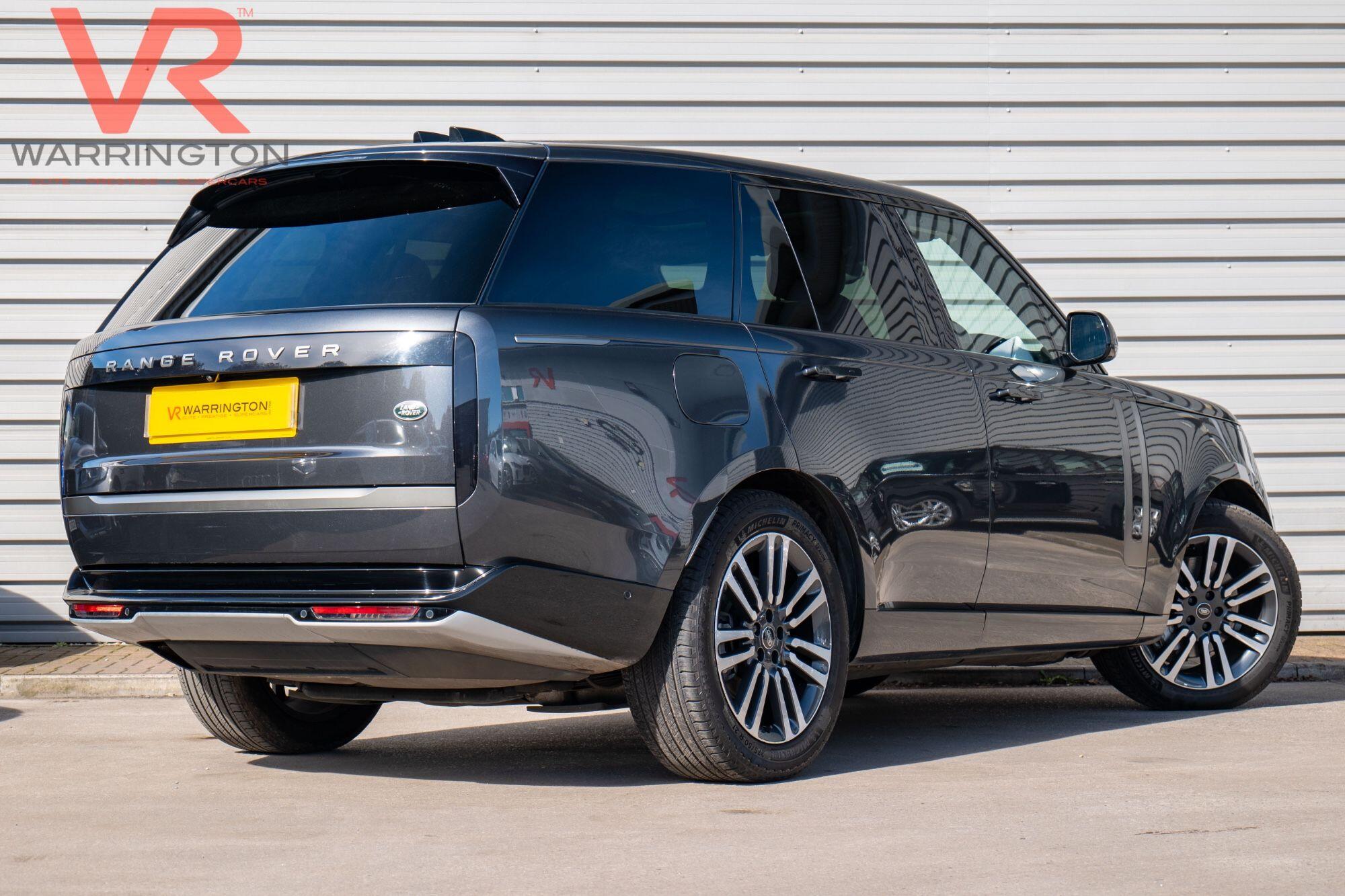 Land Rover Range Rover view 19