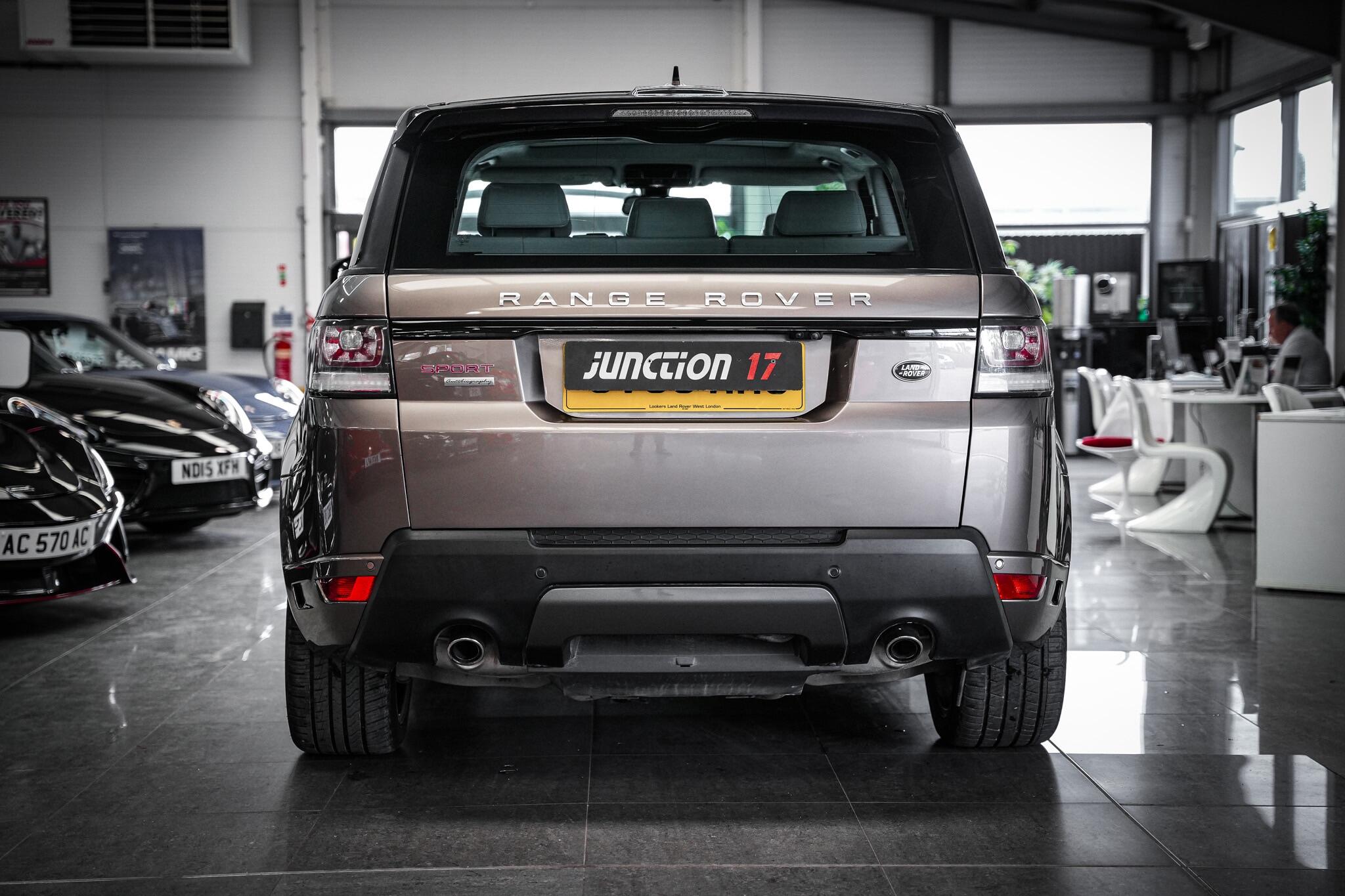 Land Rover Range Rover Sport view 15