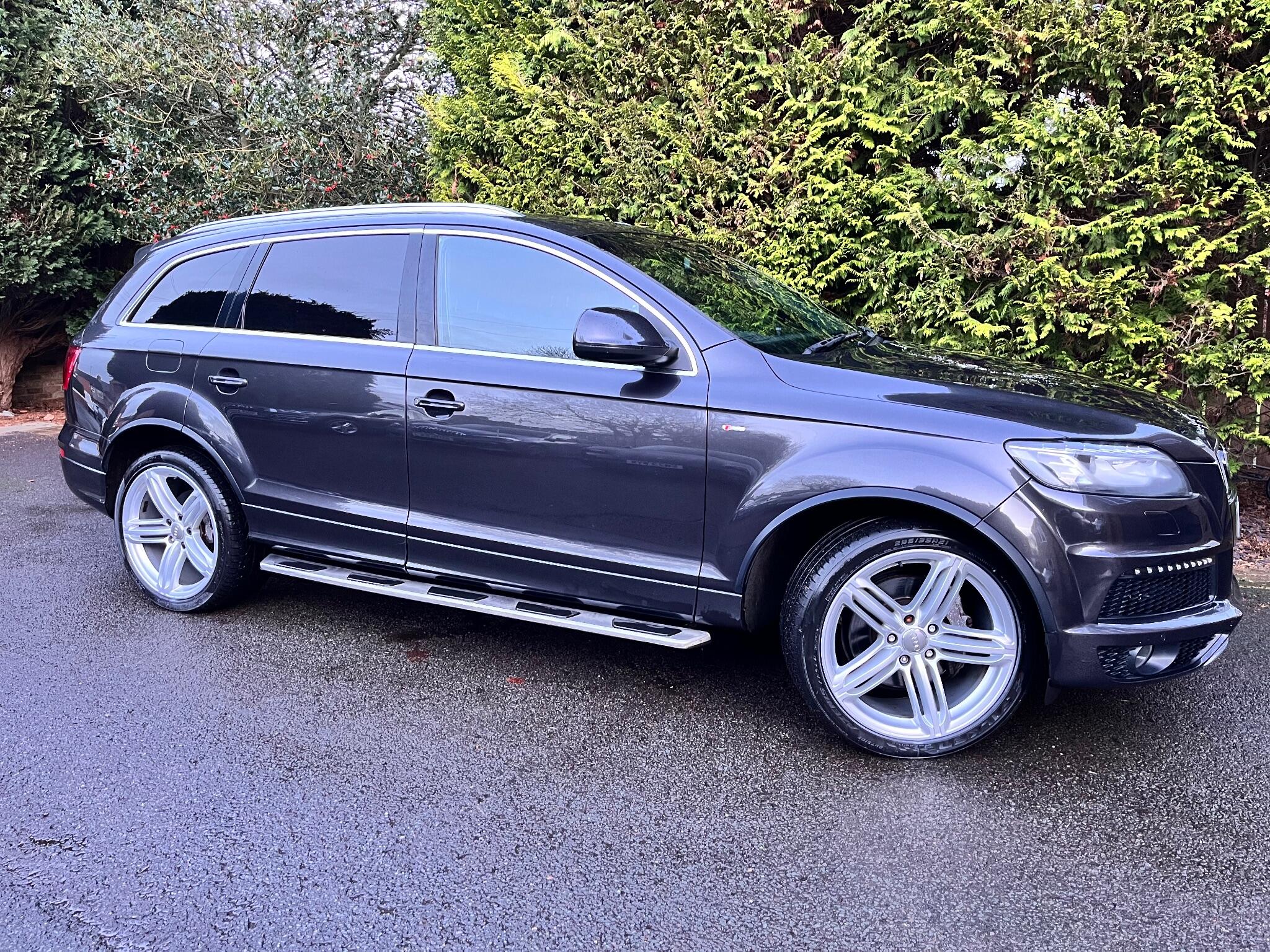 Audi Q7 view 19