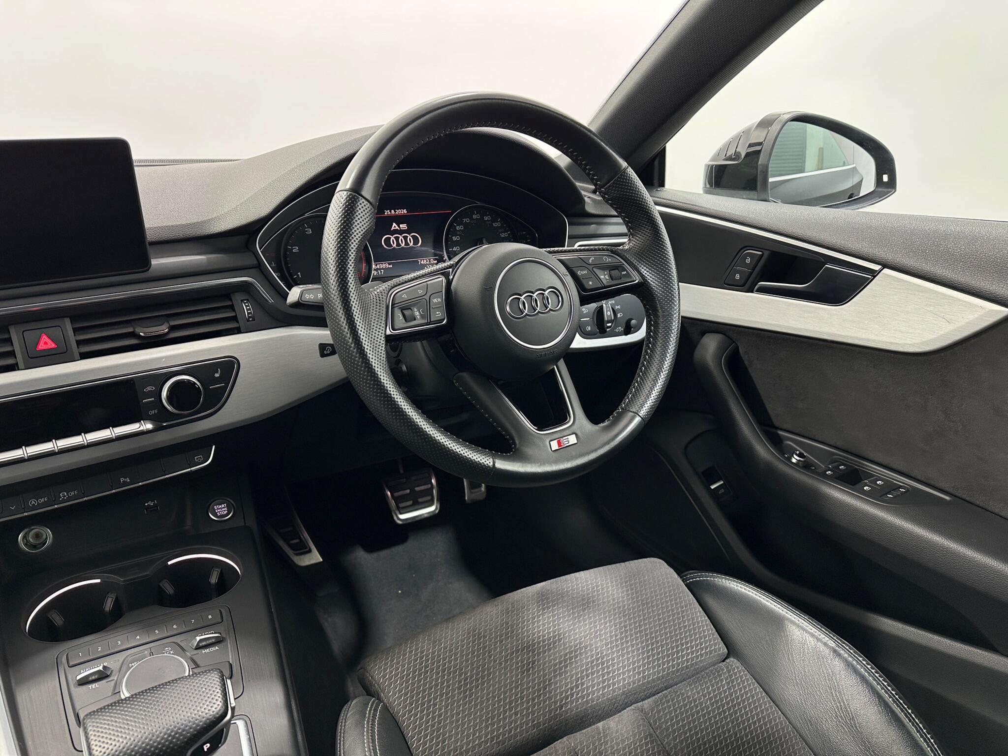 Audi A5 view 12