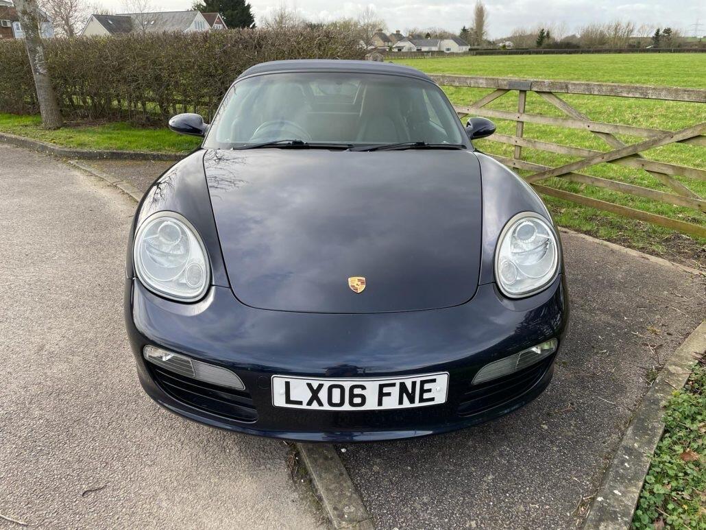 Porsche Boxster view 3