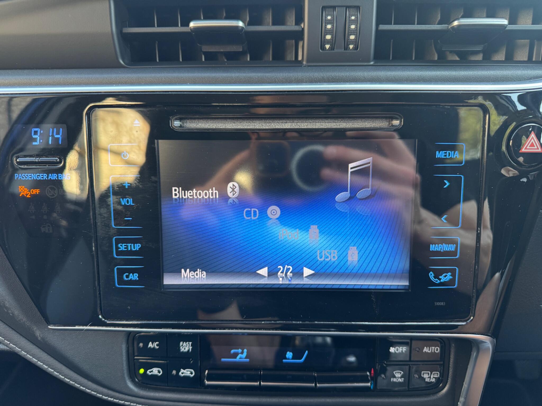Toyota Auris view 50