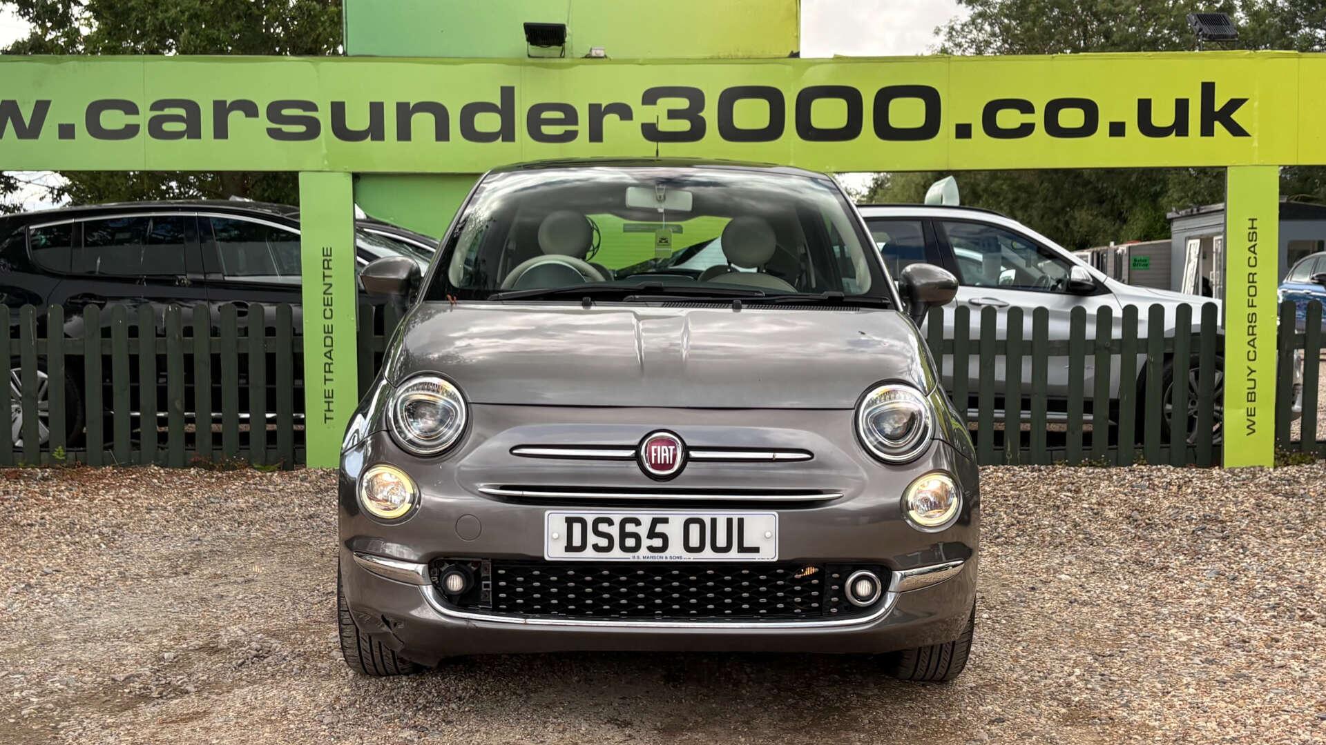 Fiat 500 view 2
