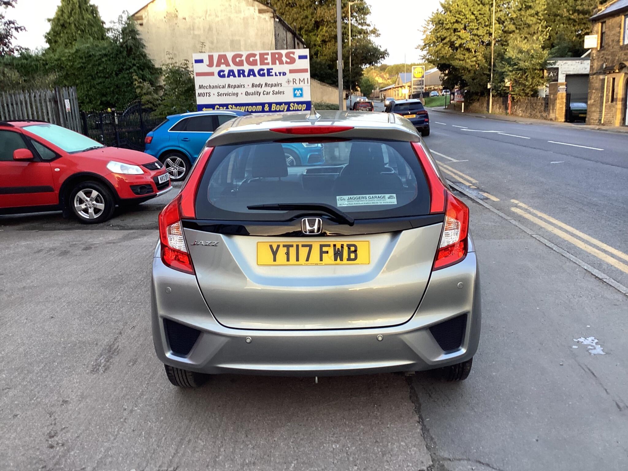 Honda Jazz view 9