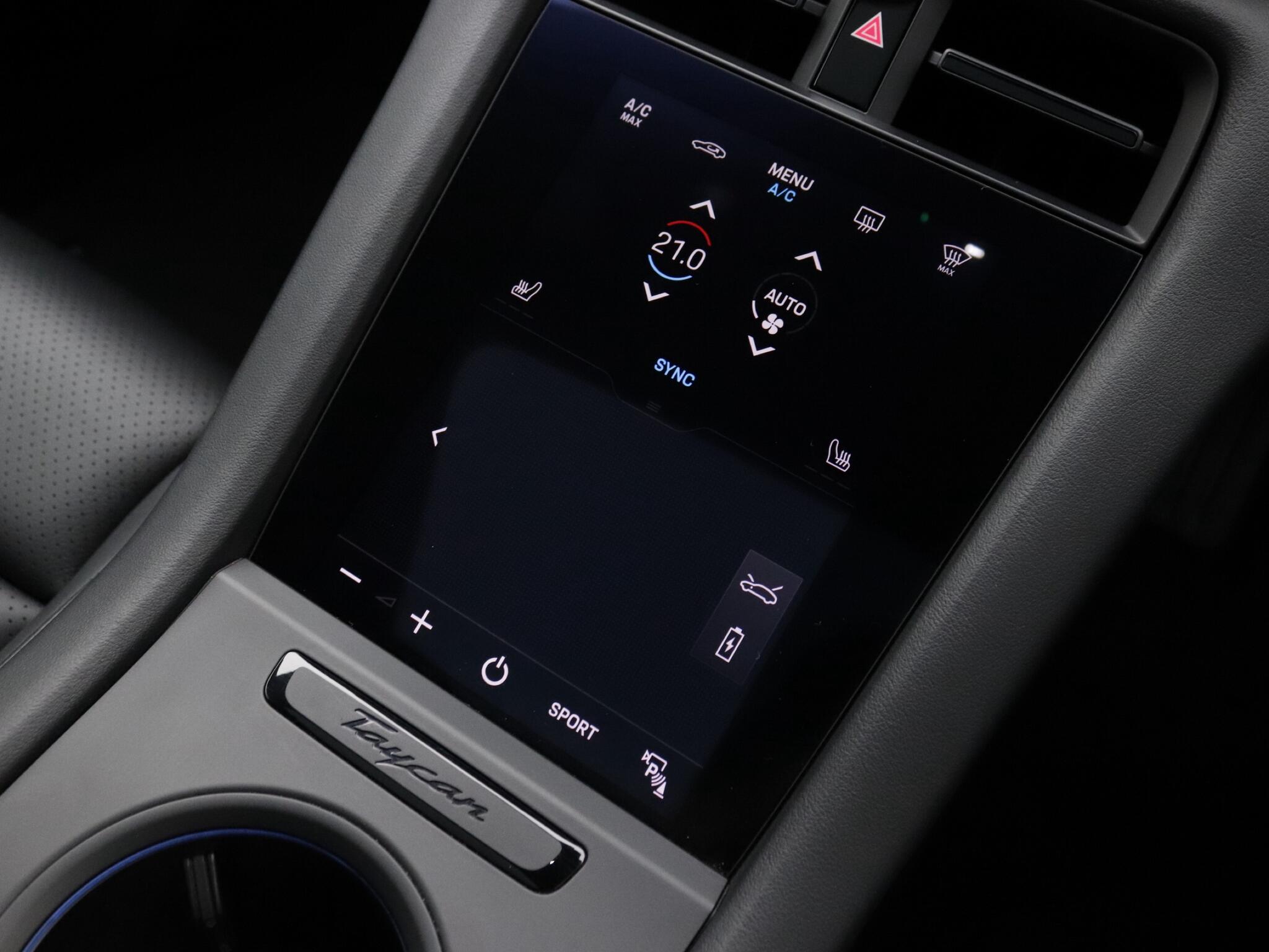 Porsche Taycan view 29