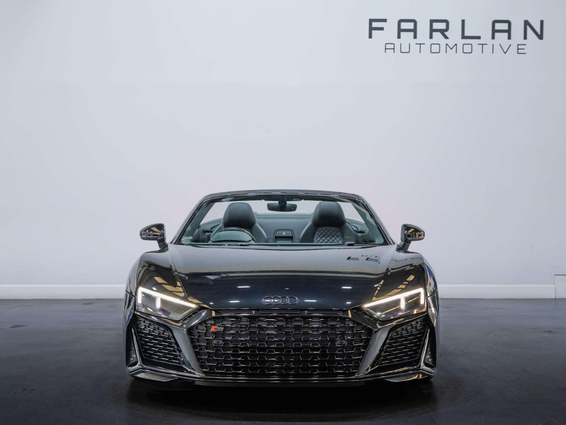 Audi R8 view 19